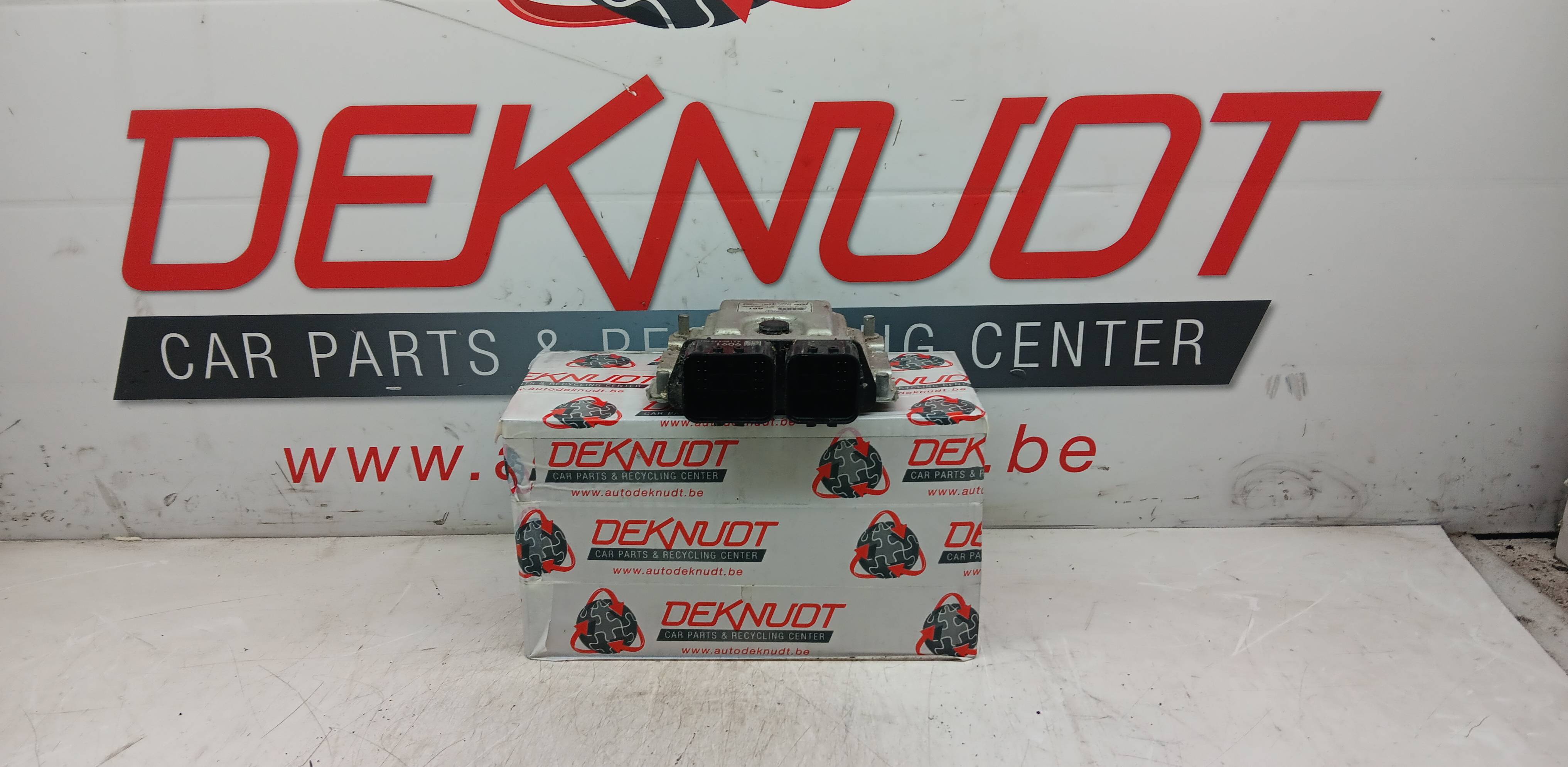Computerdoos Moteur Kia Rio