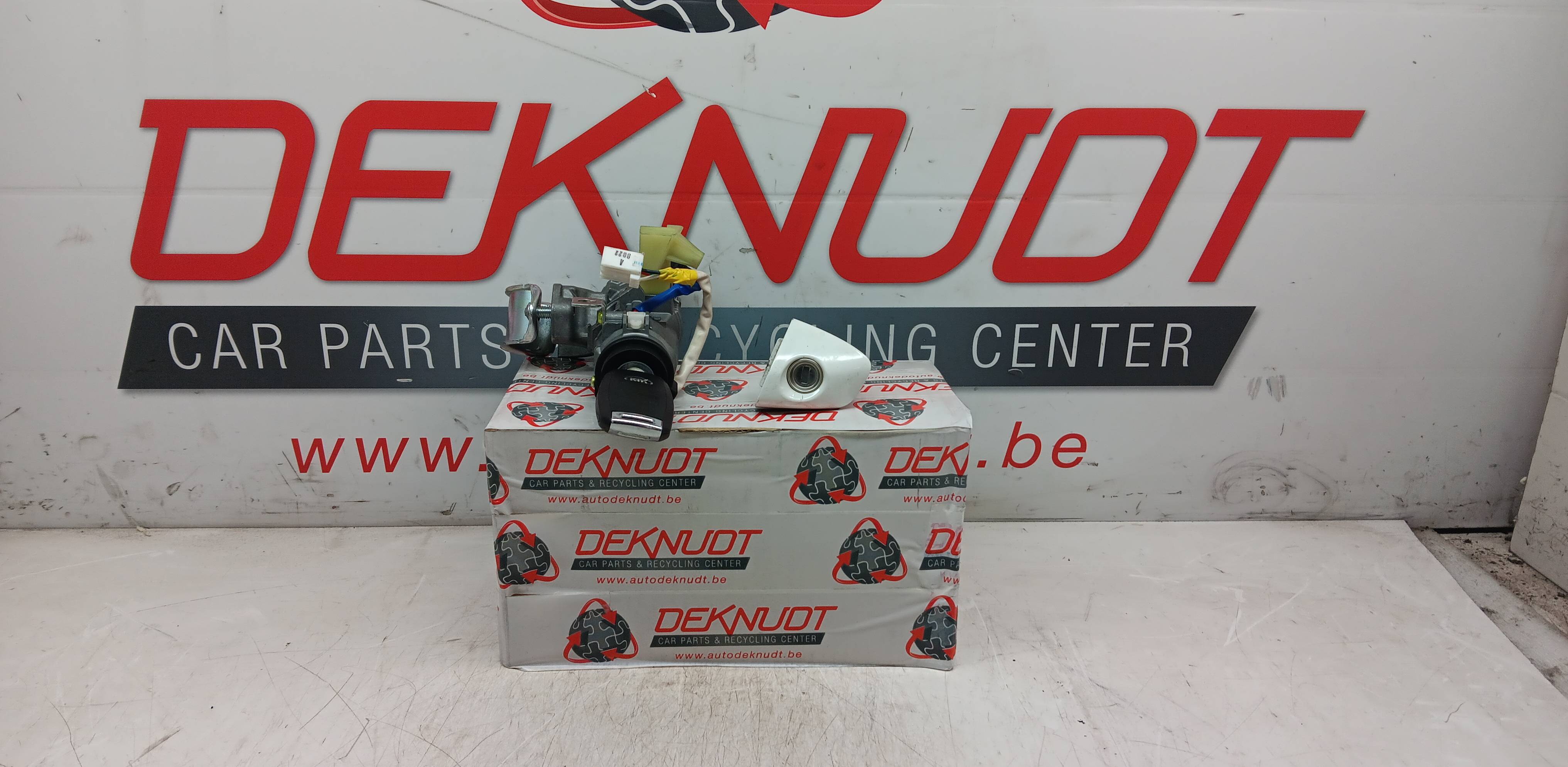 Set sleutels transponder Kia Rio