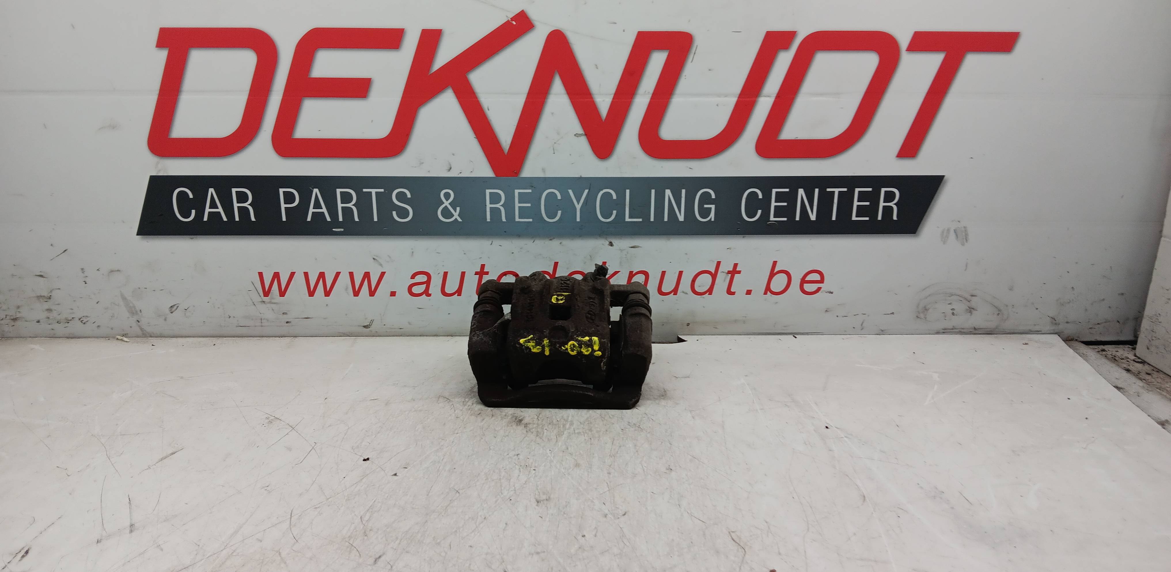 Remschijf rechts ACHTER Hyundai i20