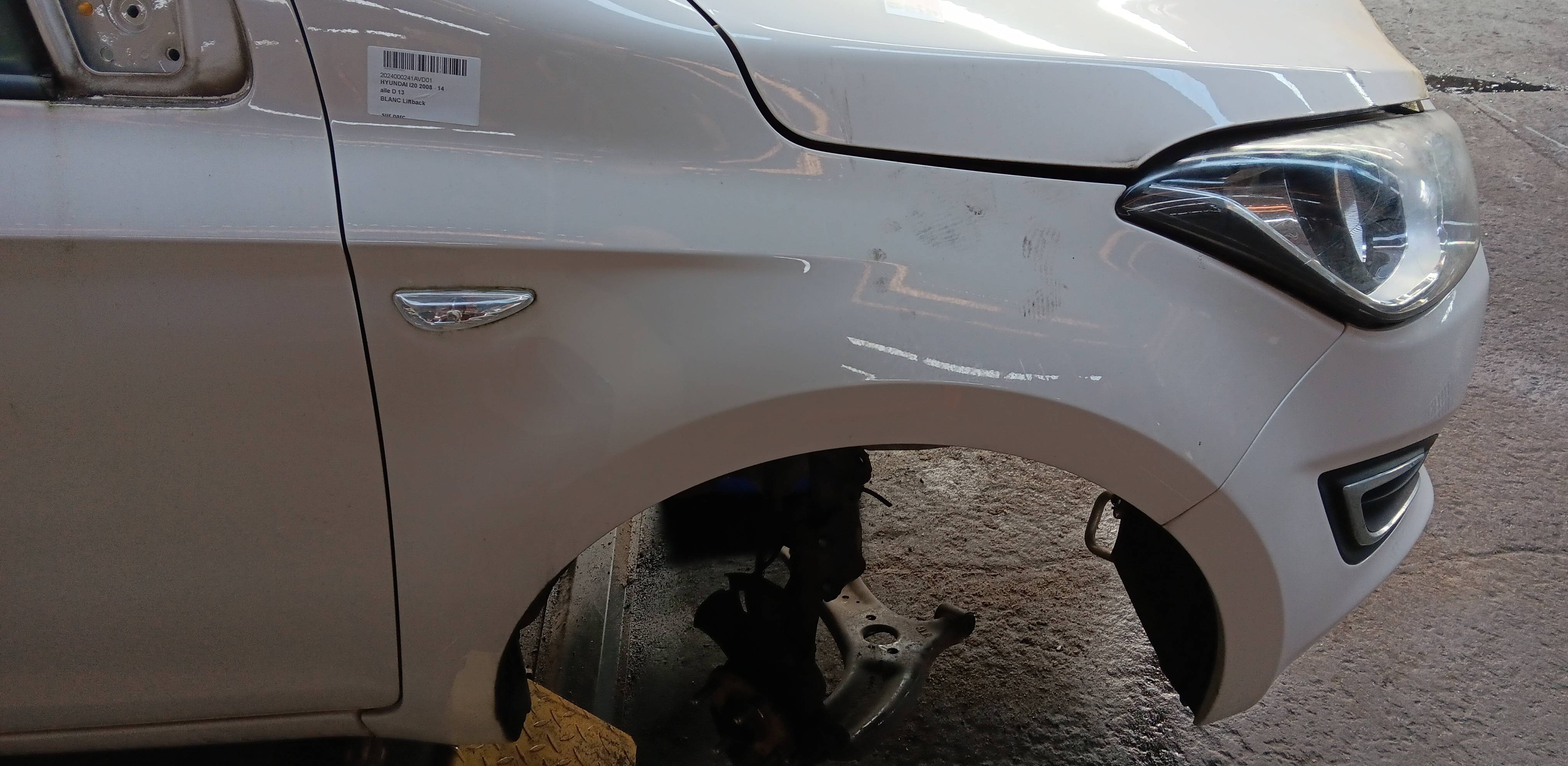 Vleugel rechts voor Hyundai i20