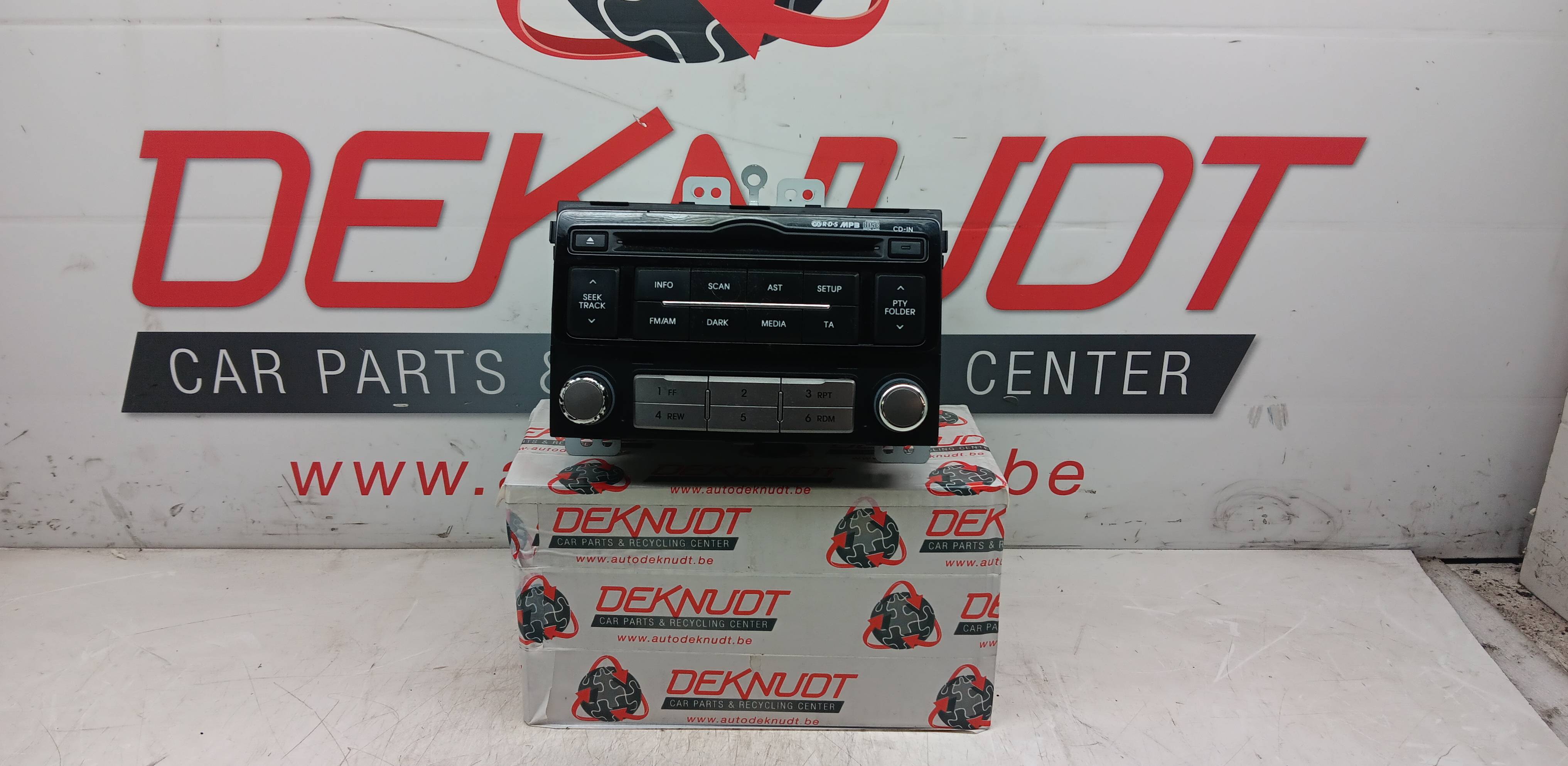 Radio Hyundai i20