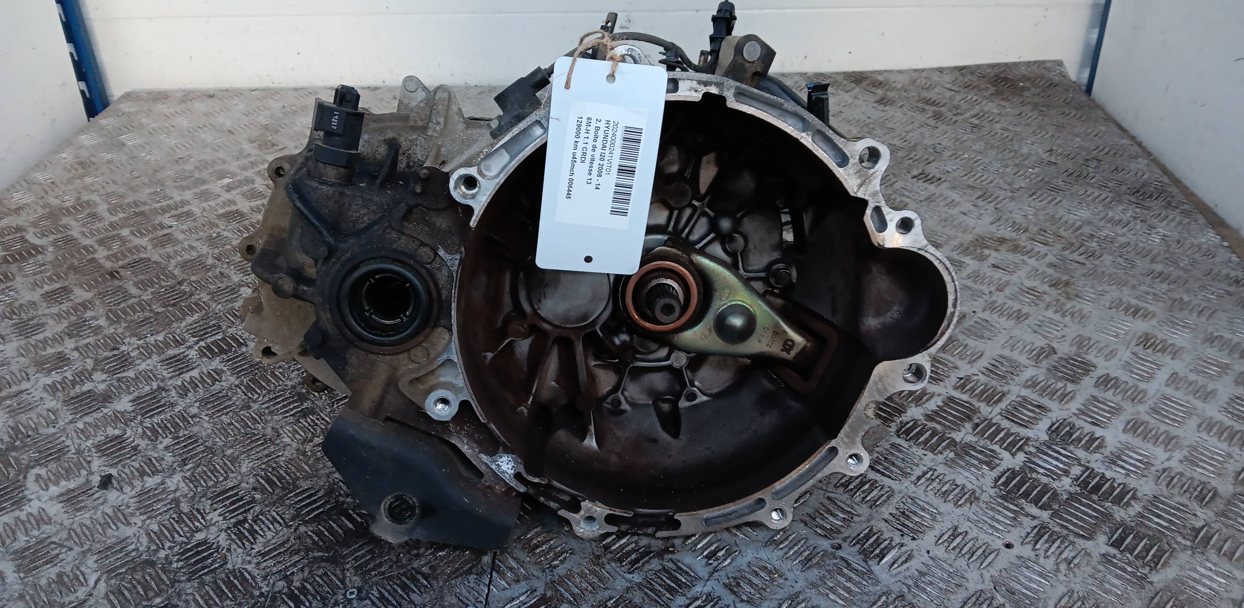 2. Boite de vitesse Hyundai i20