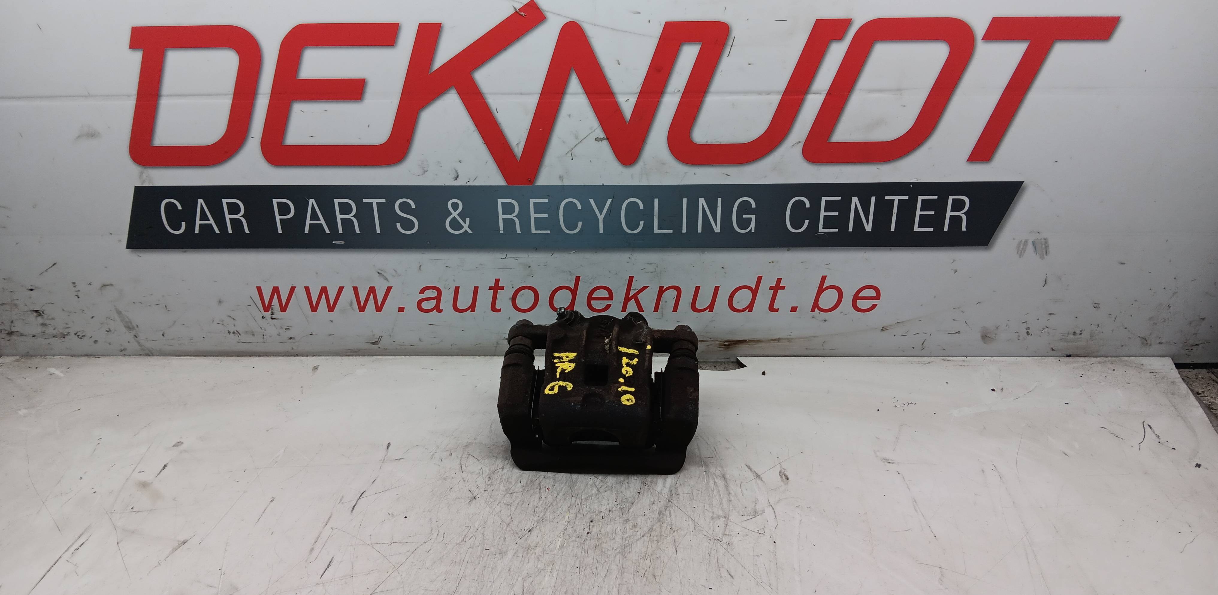 Remschijf links ACHTER Hyundai i20
