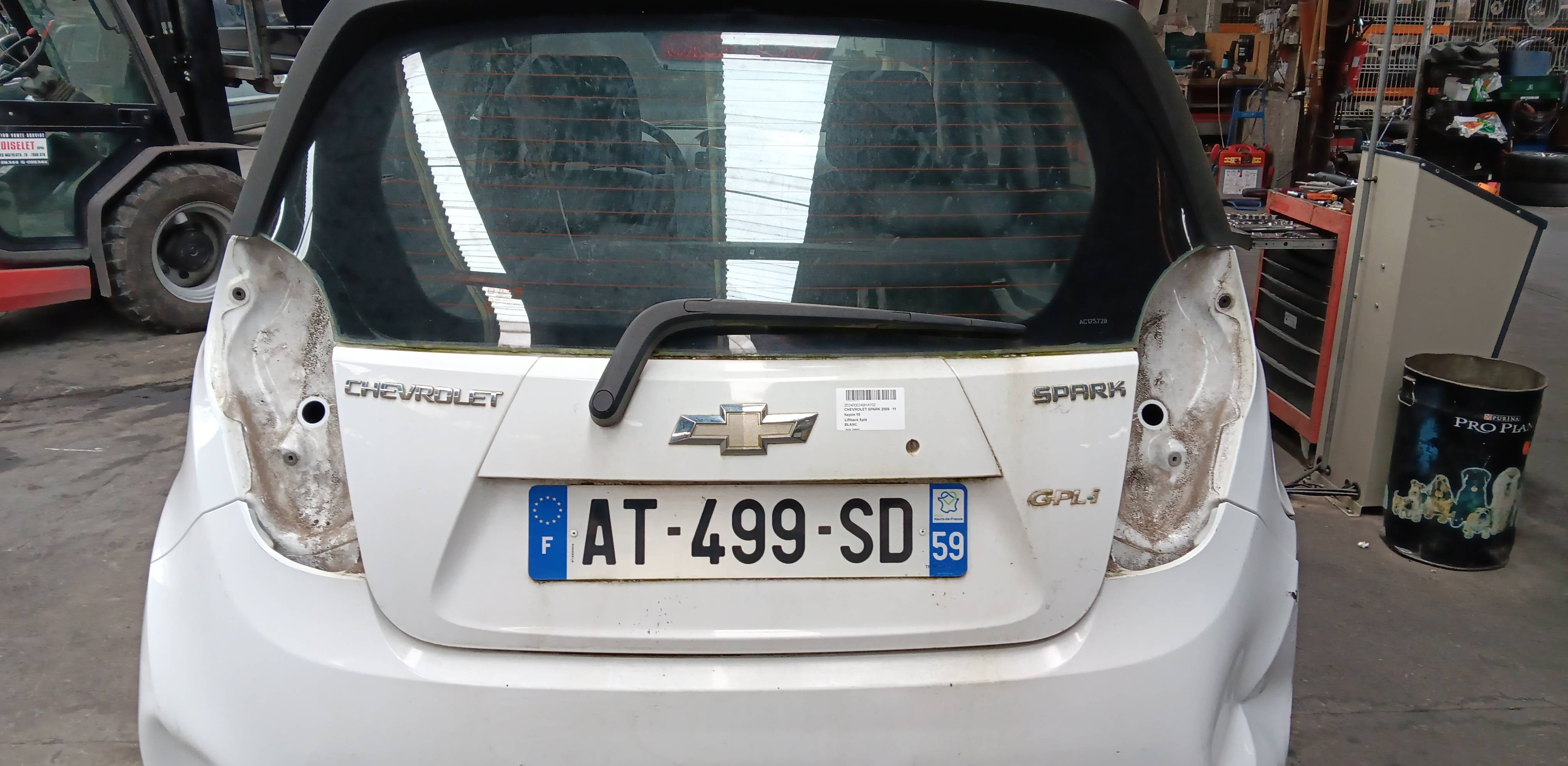 Achterklep Chevrolet Spark
