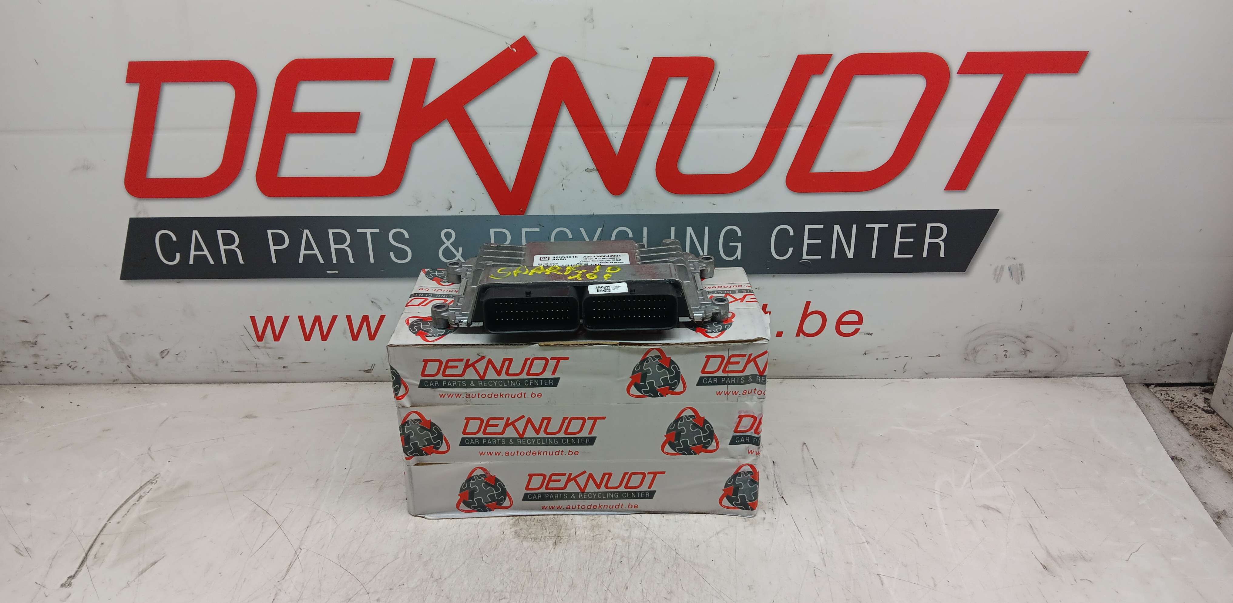 Computers Injectie Motor Chevrolet Spark