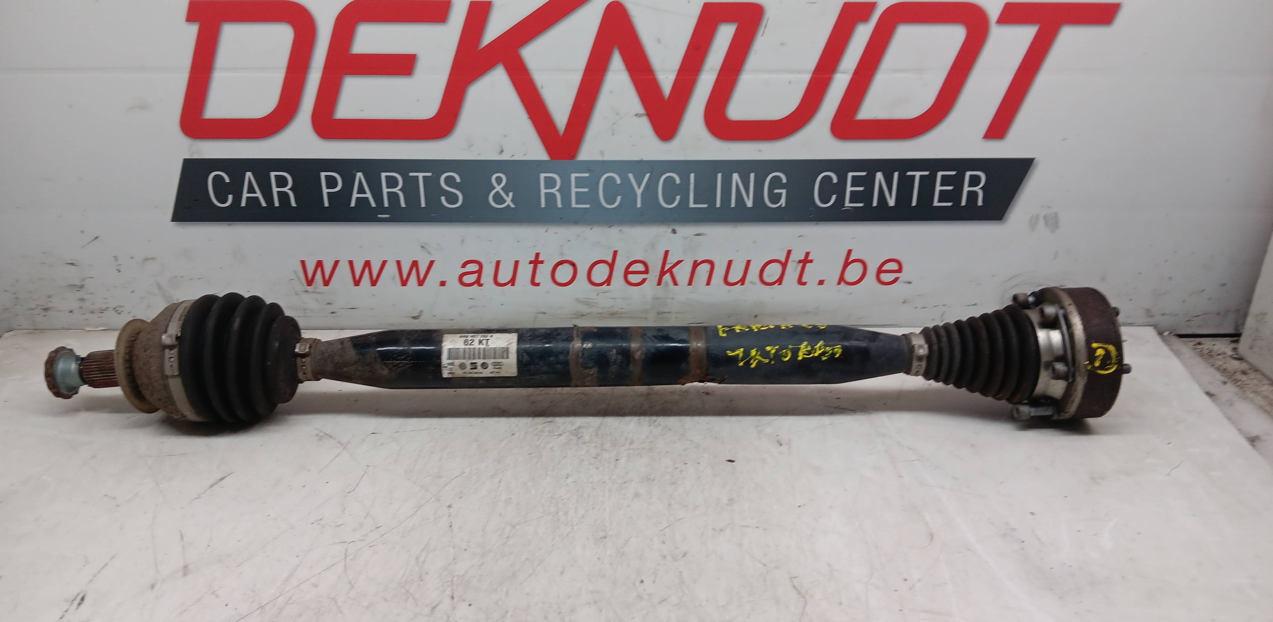 Kardan rechts voor Skoda Fabia
