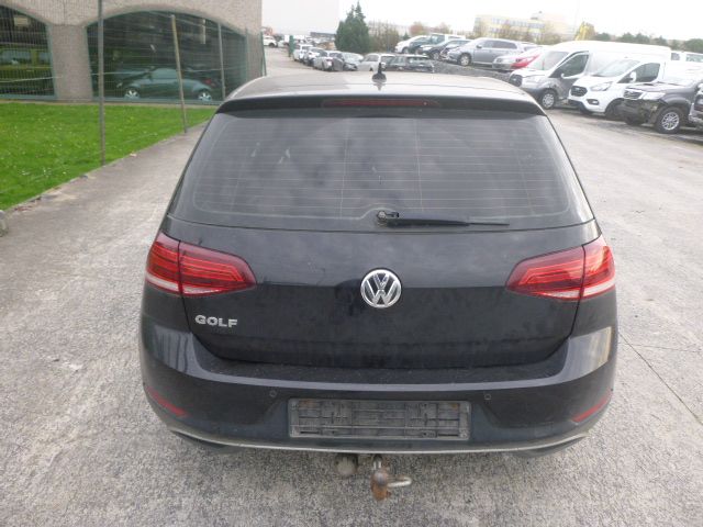 Bumper achter met sensor Vw Golf
