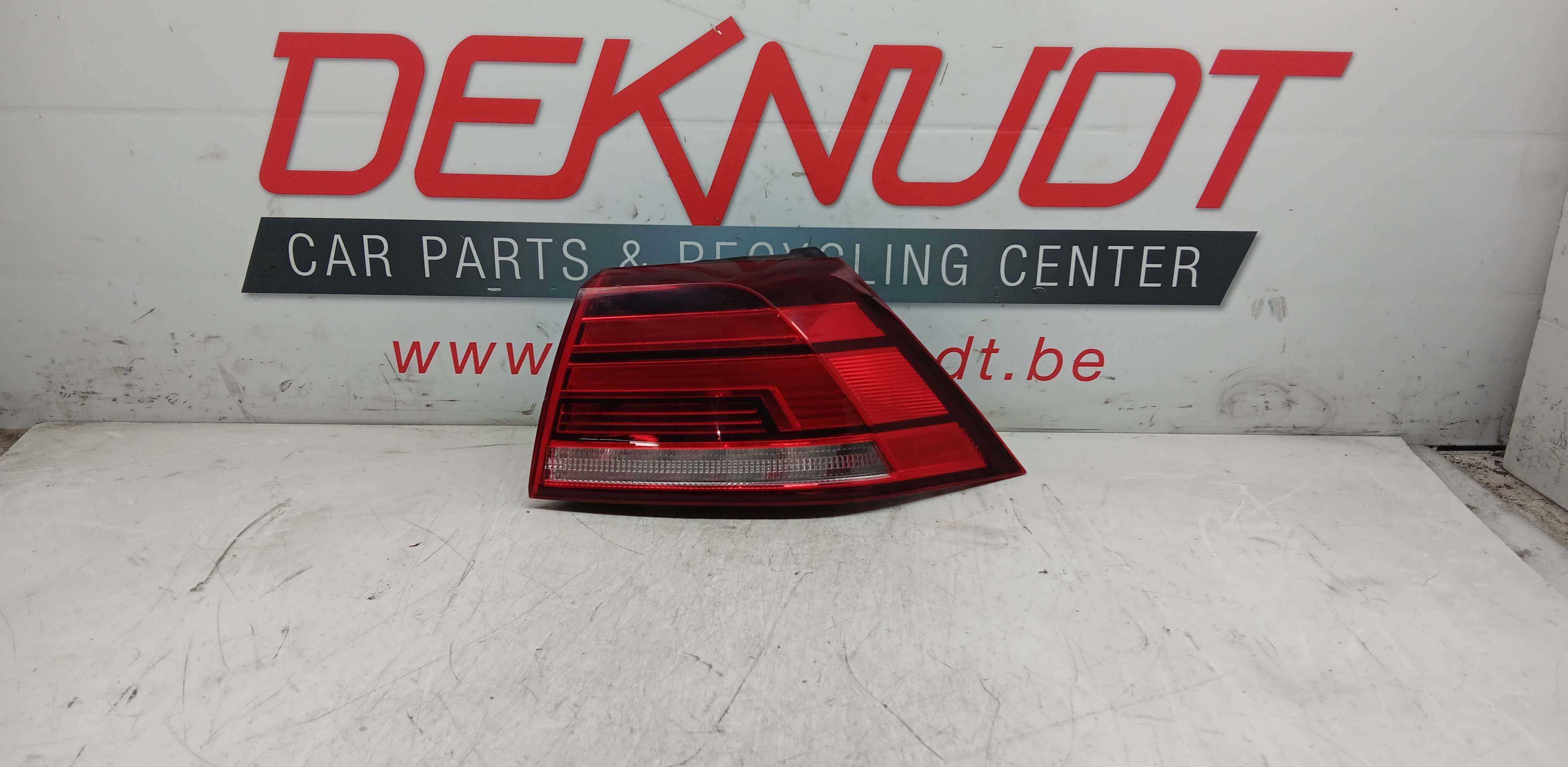 Lichtblok rechts achter Vw Golf