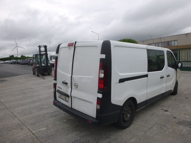 Achterbrug Opel Vivaro