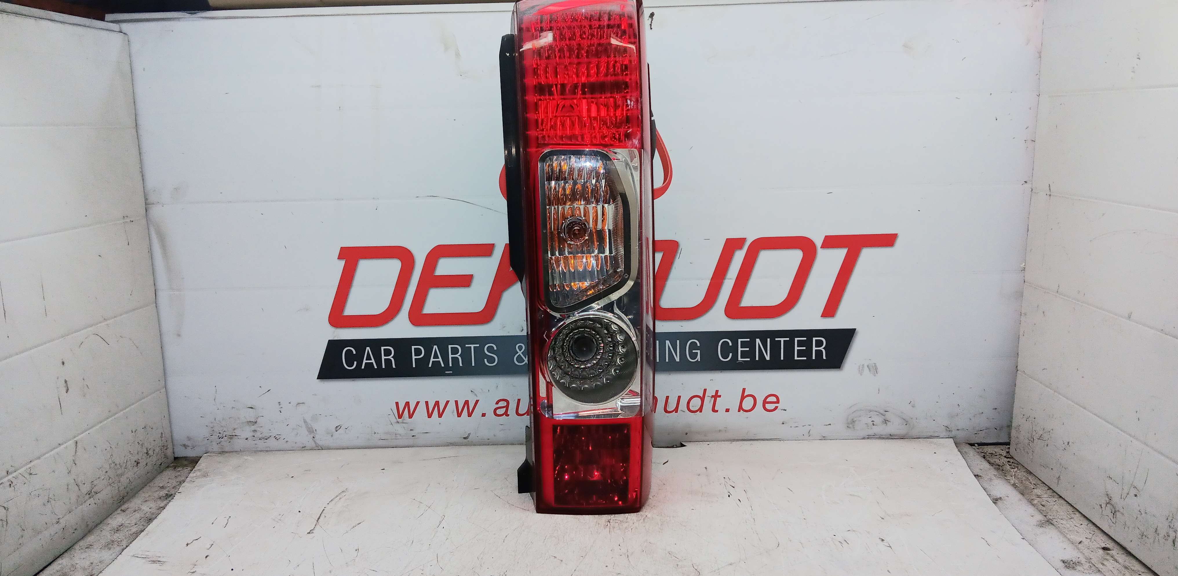 Lichtblok rechts achter Peugeot Boxer
