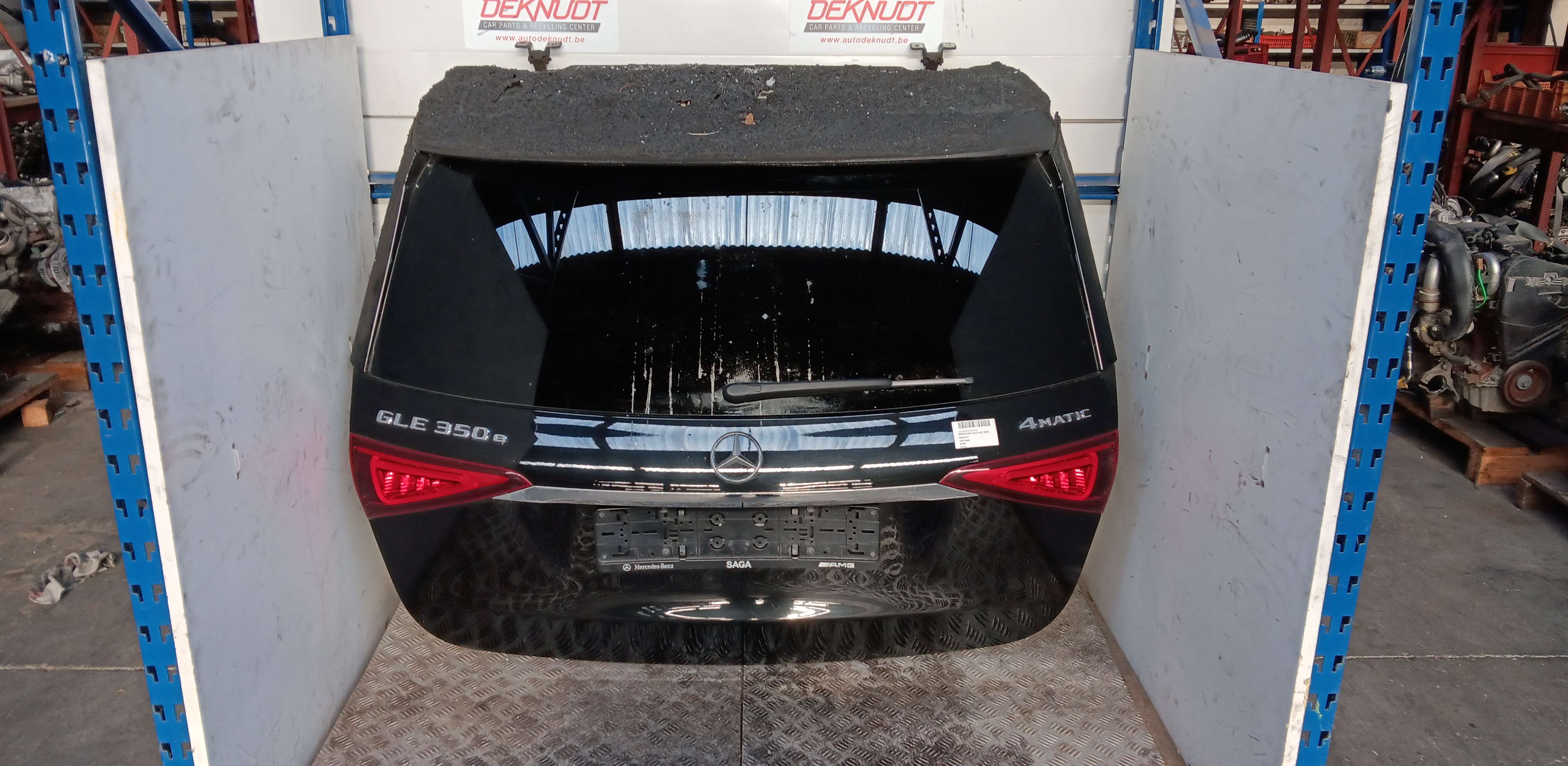 Achterklep Mercedes-Benz GLE 250