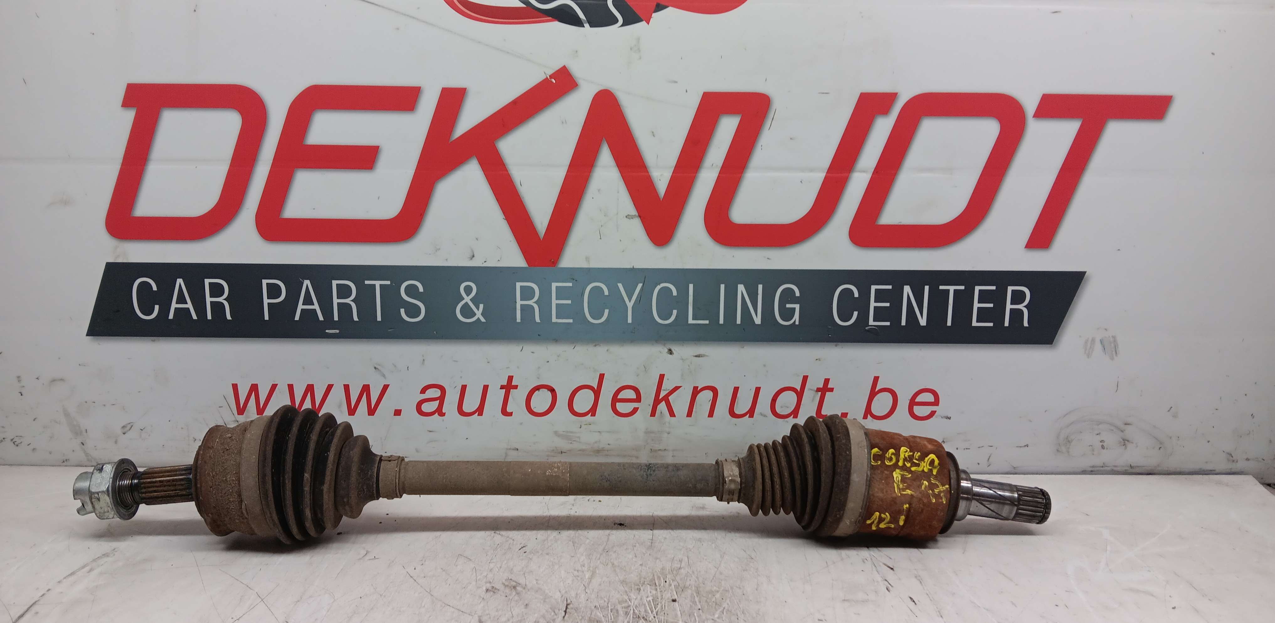 Kardan links voor Opel Corsa