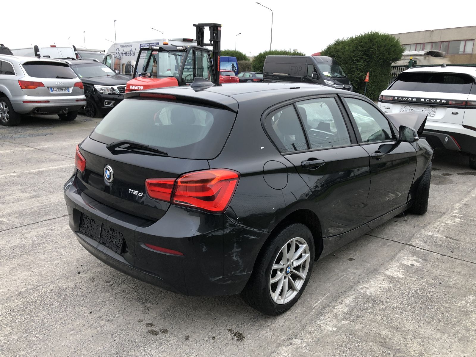 Achterklep Bmw 118