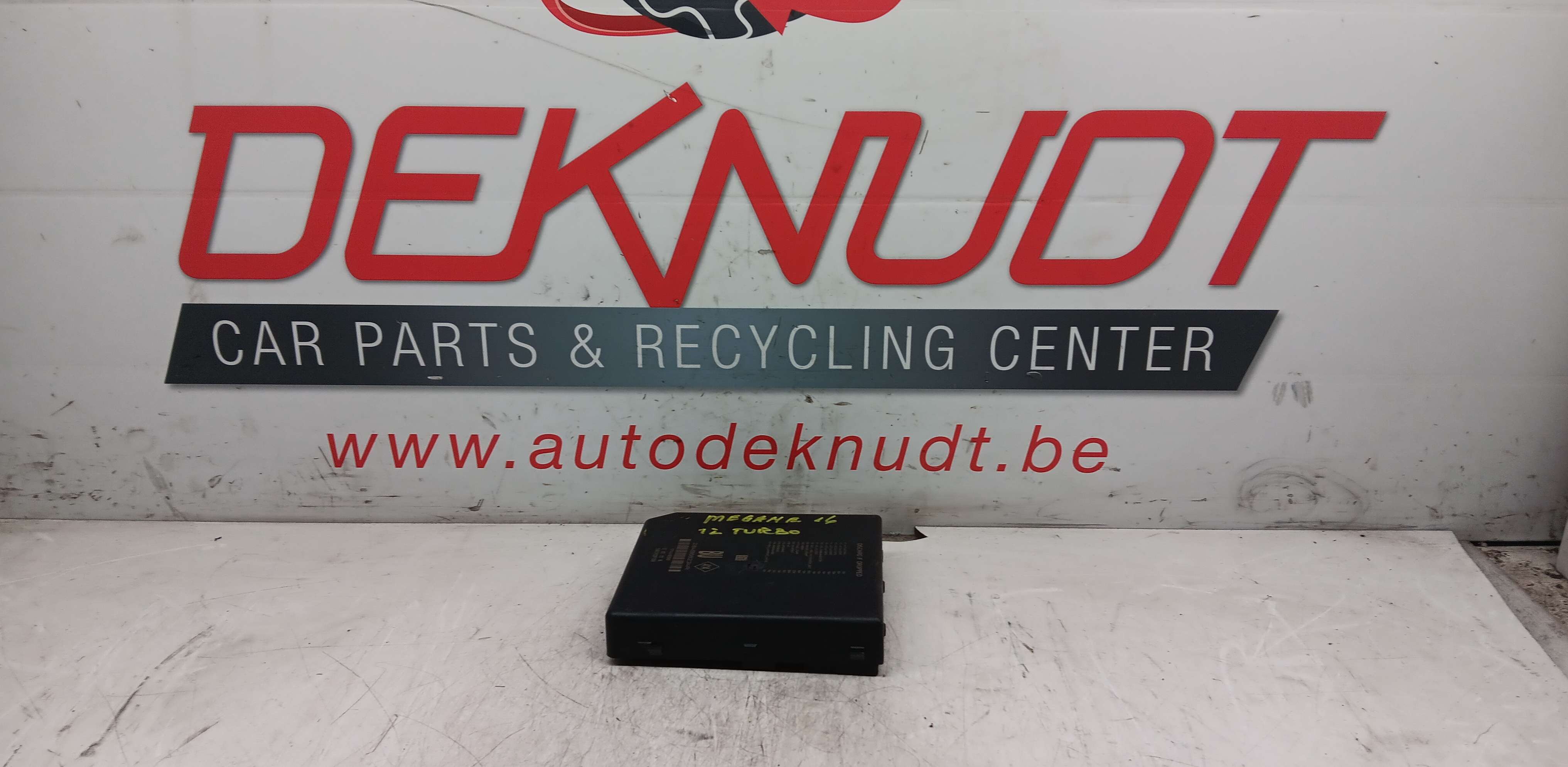 zekeringkast Renault Megane