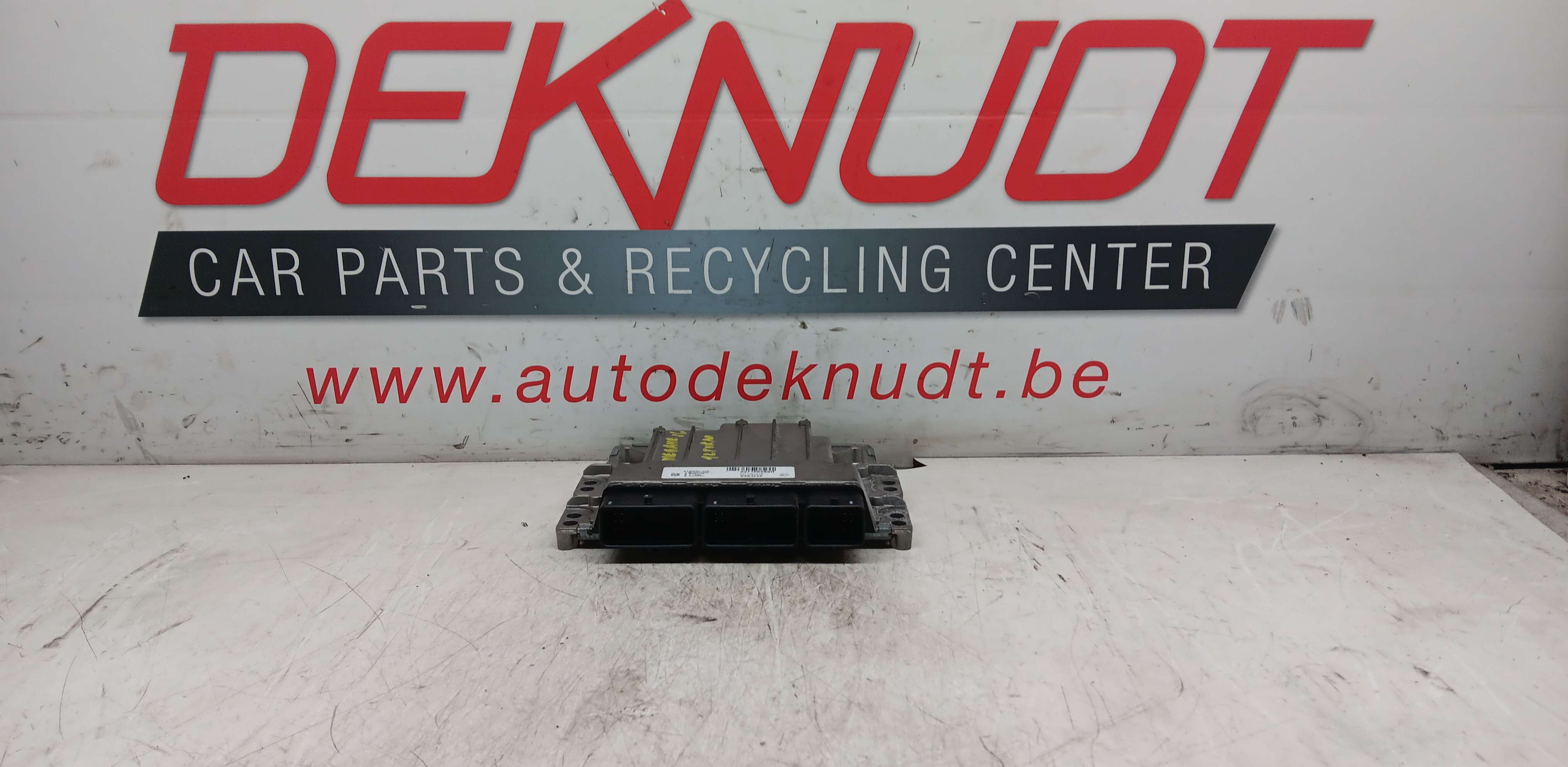 Computerdoos Moteur Renault Megane