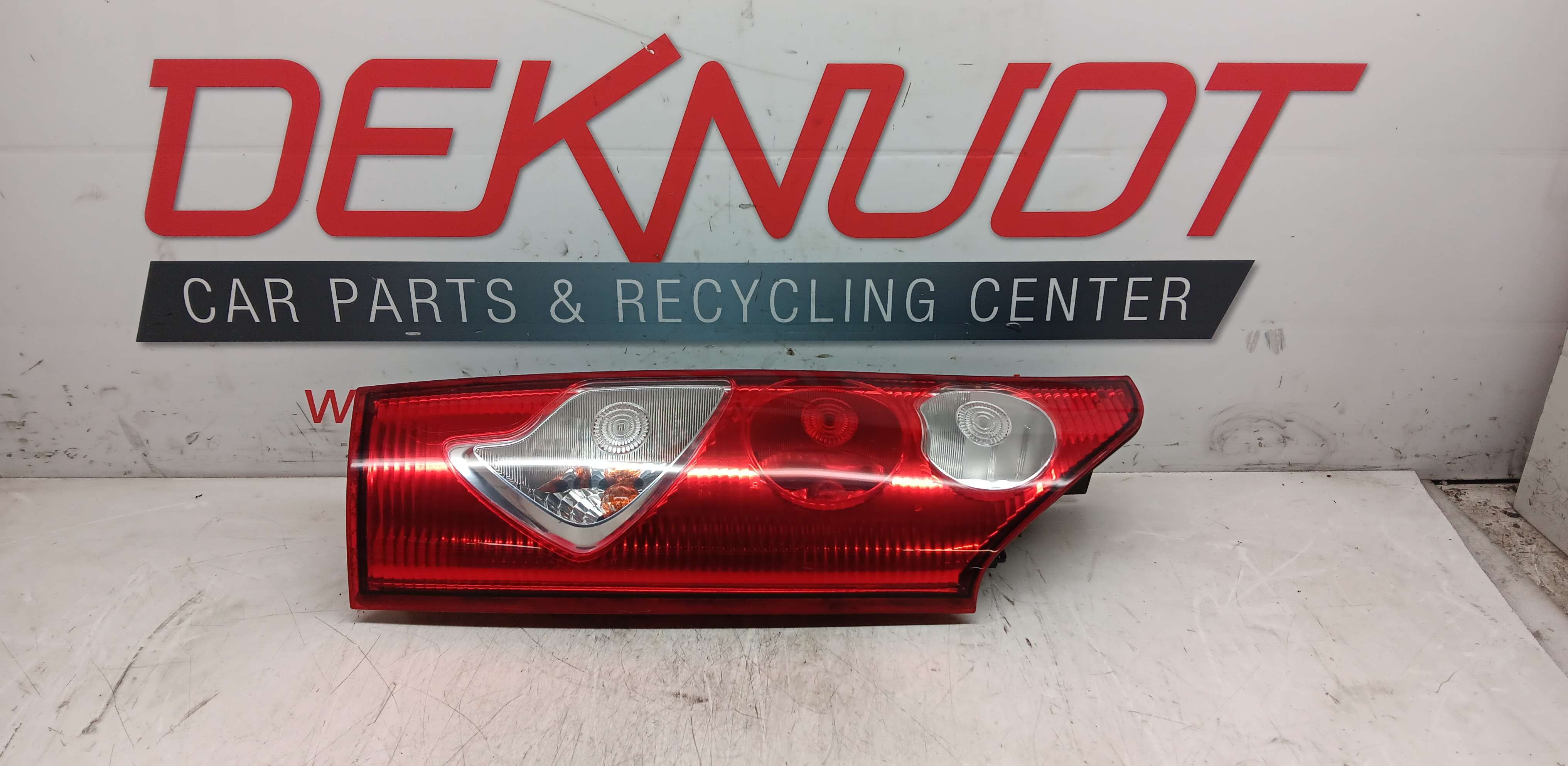 Lichtblok links achter Renault Kangoo