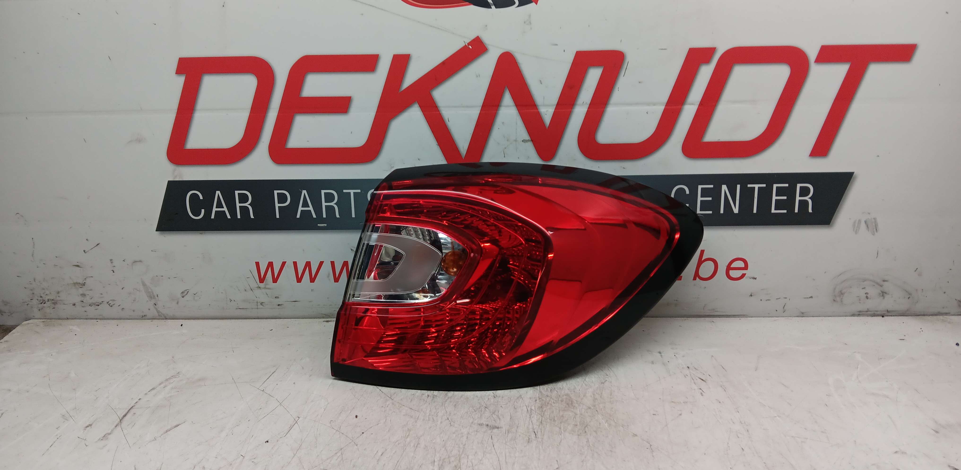 Lichtblok rechts achter Renault Captur