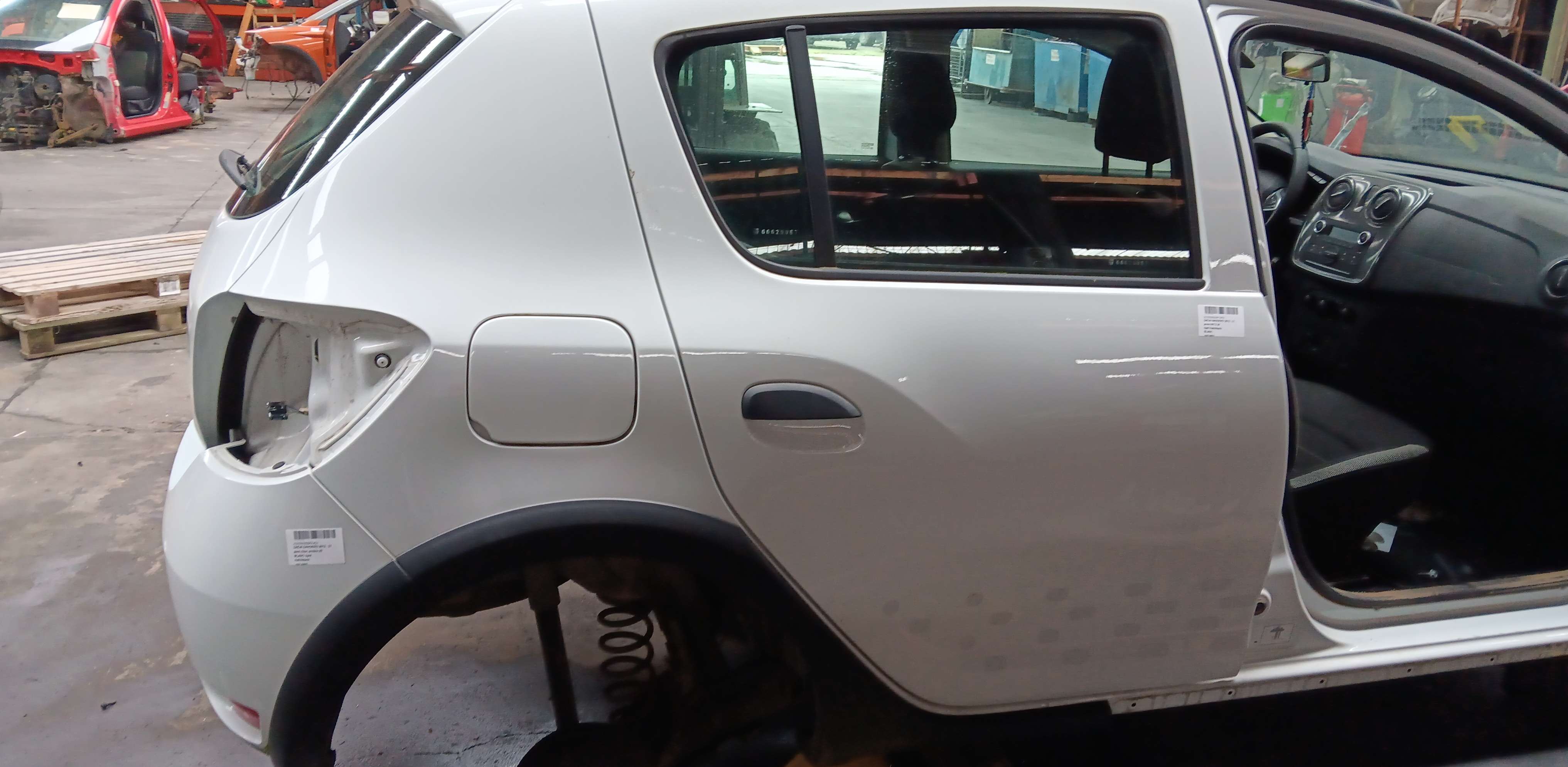 Porte arrière droit Dacia Sandero
