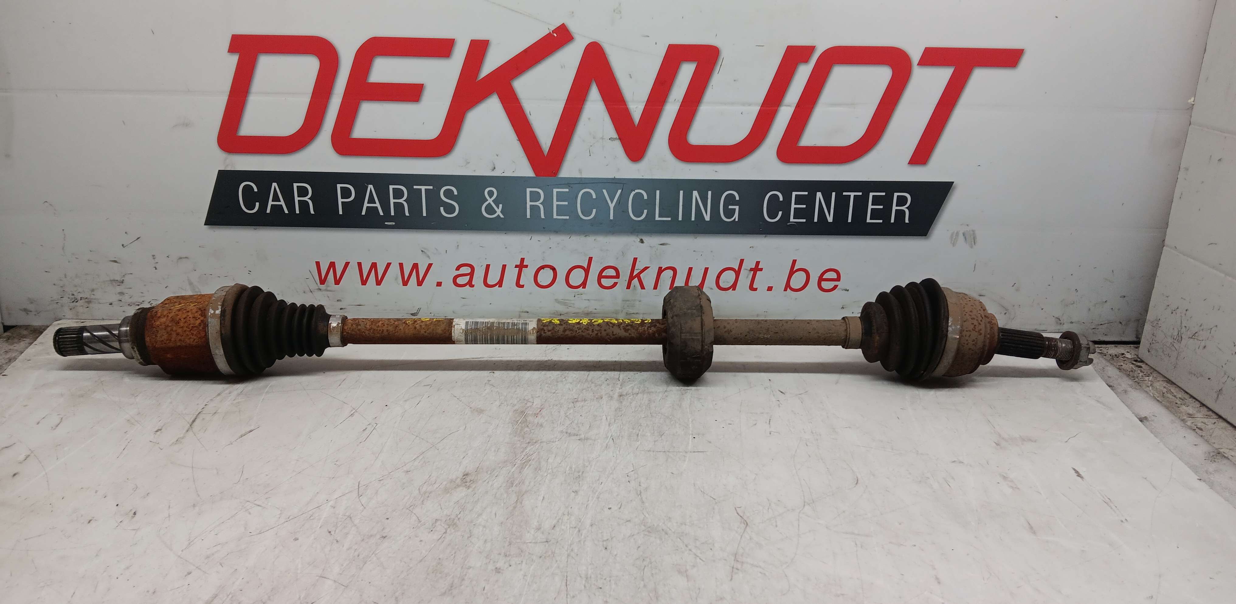 Kardan rechts voor Dacia Sandero