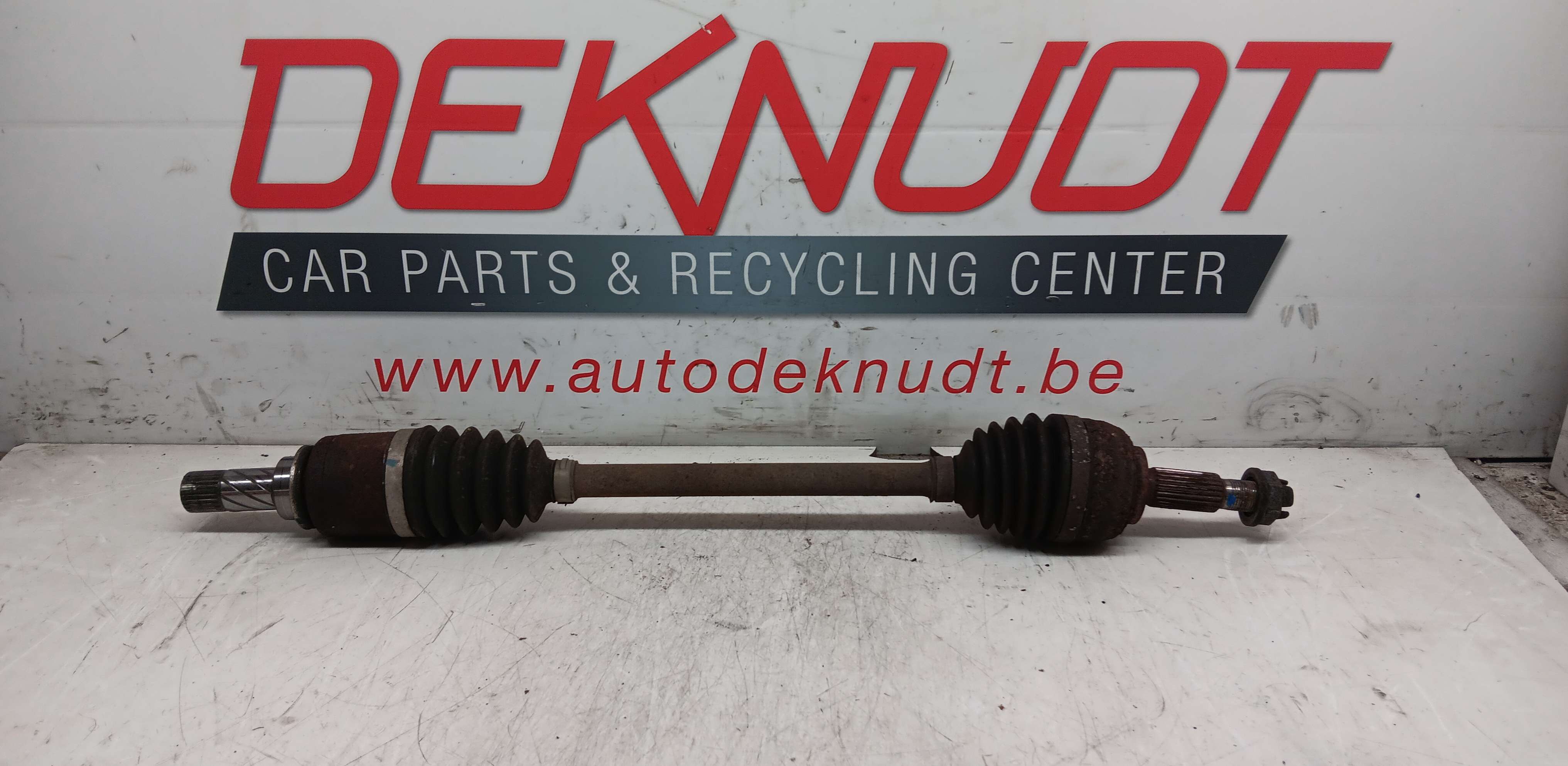 Kardan links voor Renault Clio