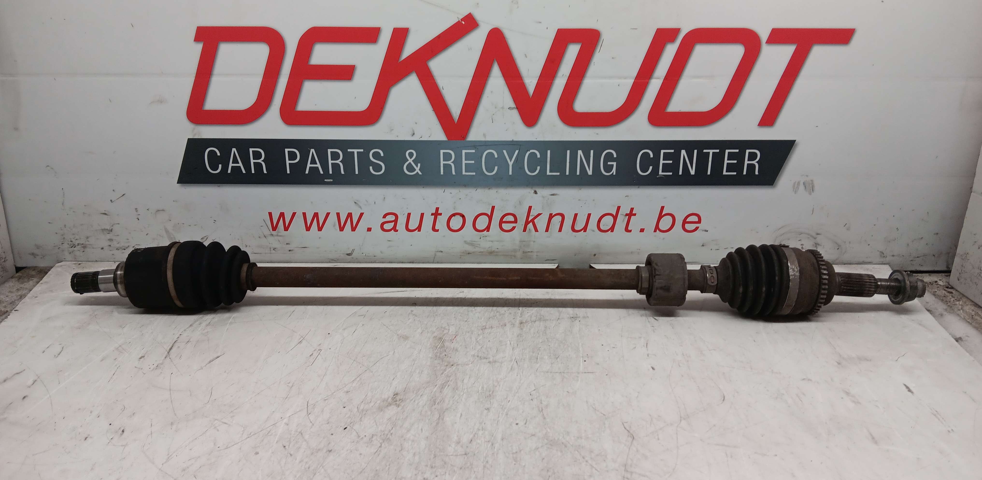 Kardan rechts voor Suzuki Swift