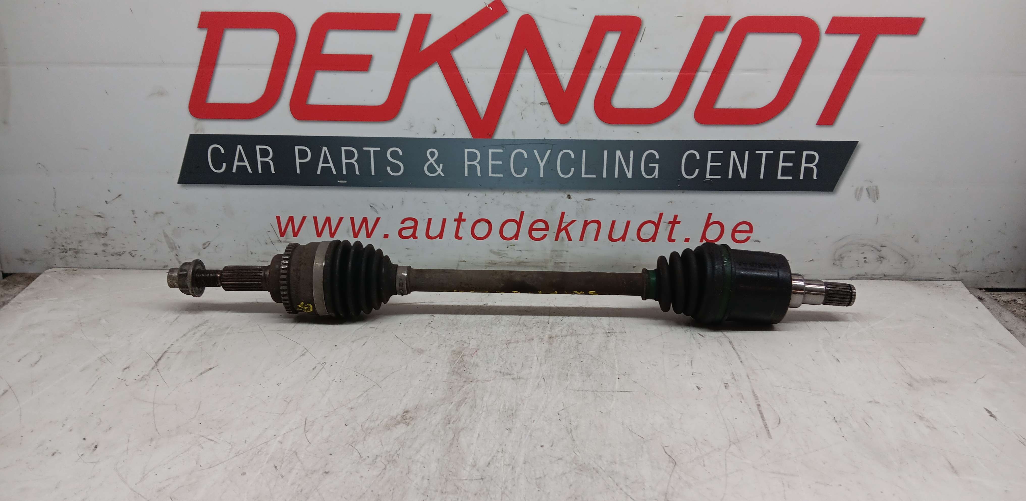 Kardan links voor Suzuki Swift