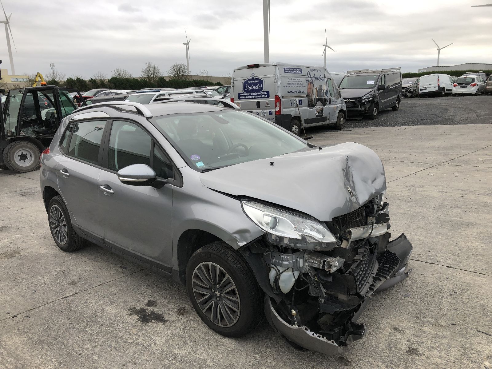 Buitenspiegel rechts Elec Peugeot 2008