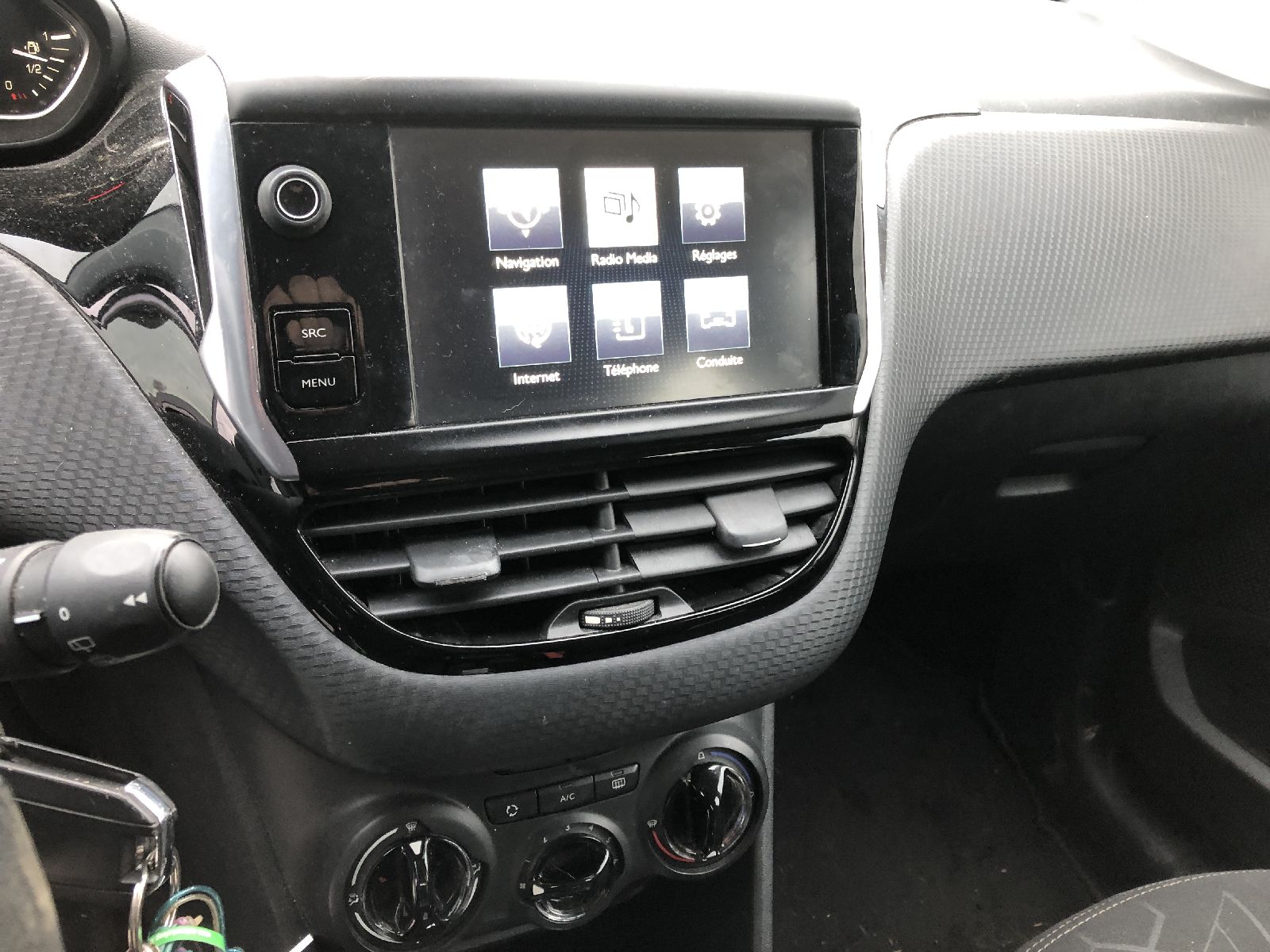Radio Peugeot 2008