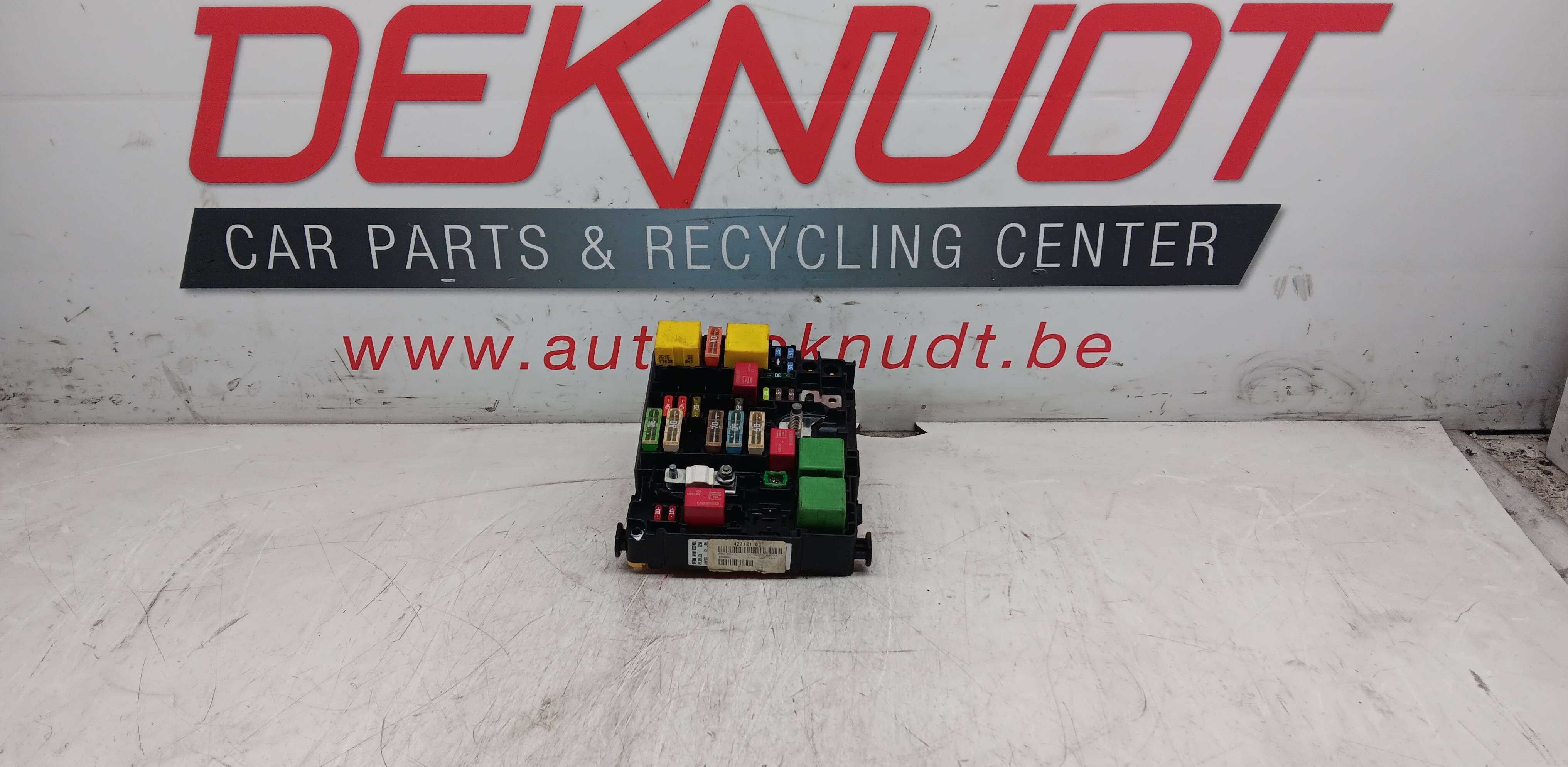 zekeringkast Peugeot 2008