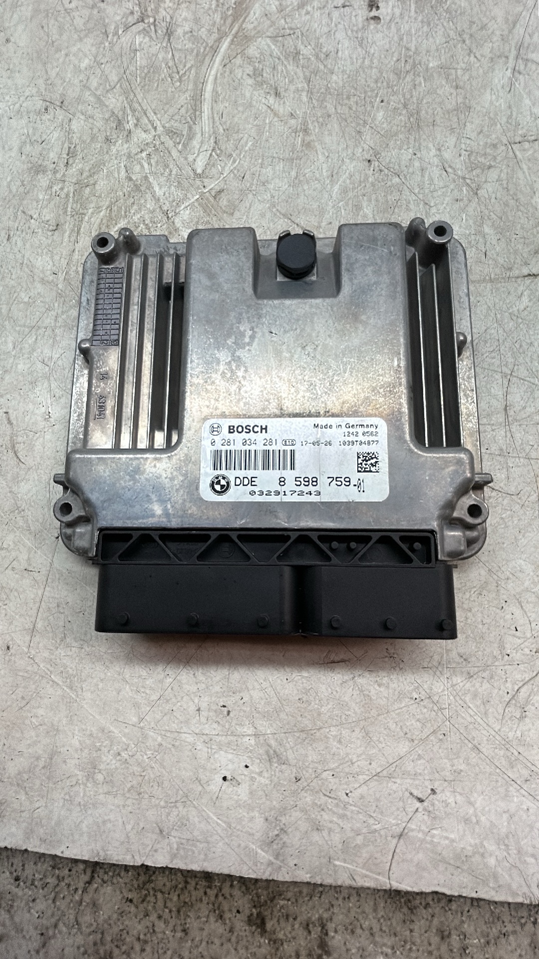 Computers Injectie Motor Mini COOPER_CLUBMAN