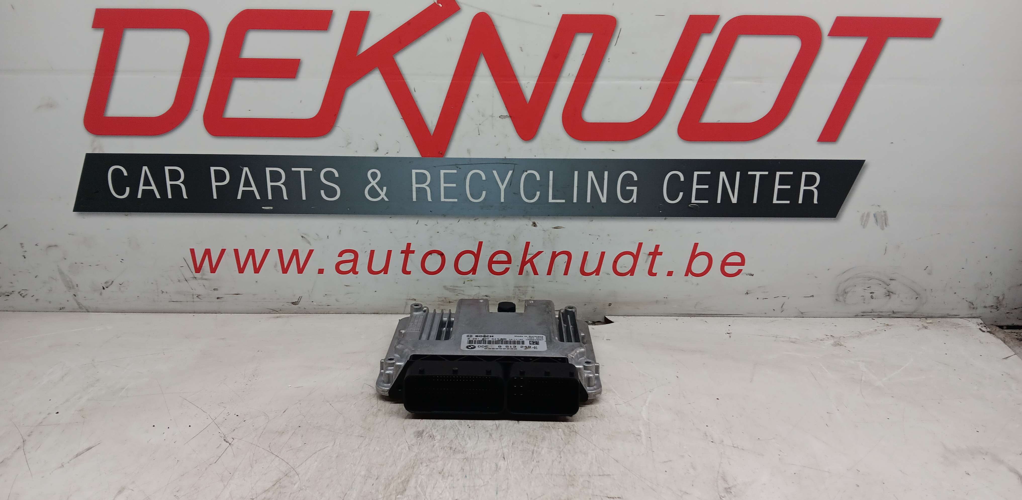 boitier gestion moteur Bmw X3
