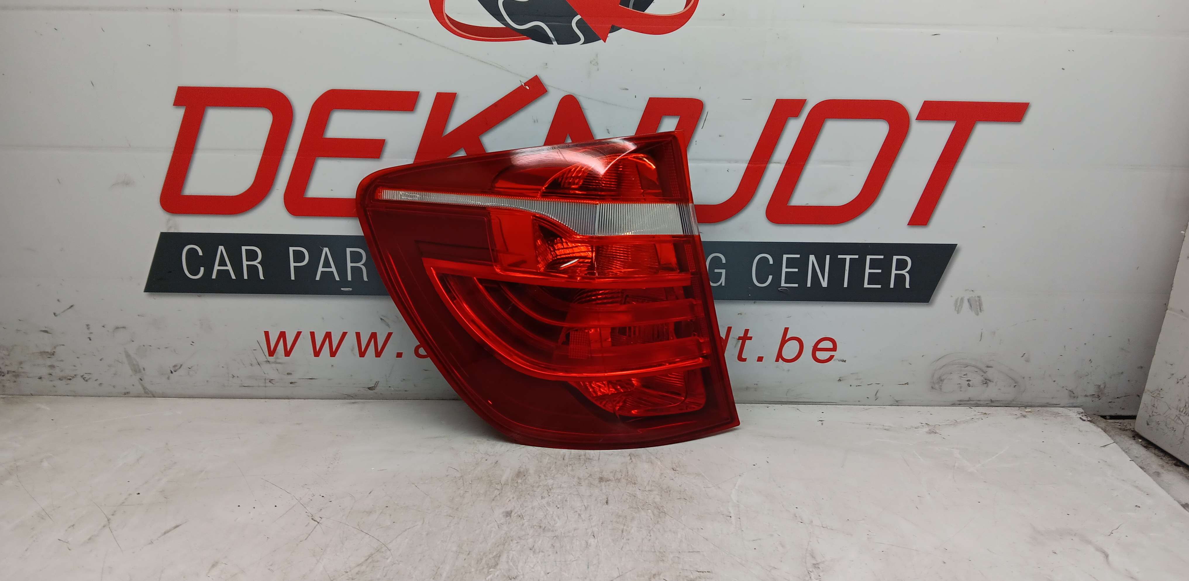 Lichtblok links achter Bmw X3