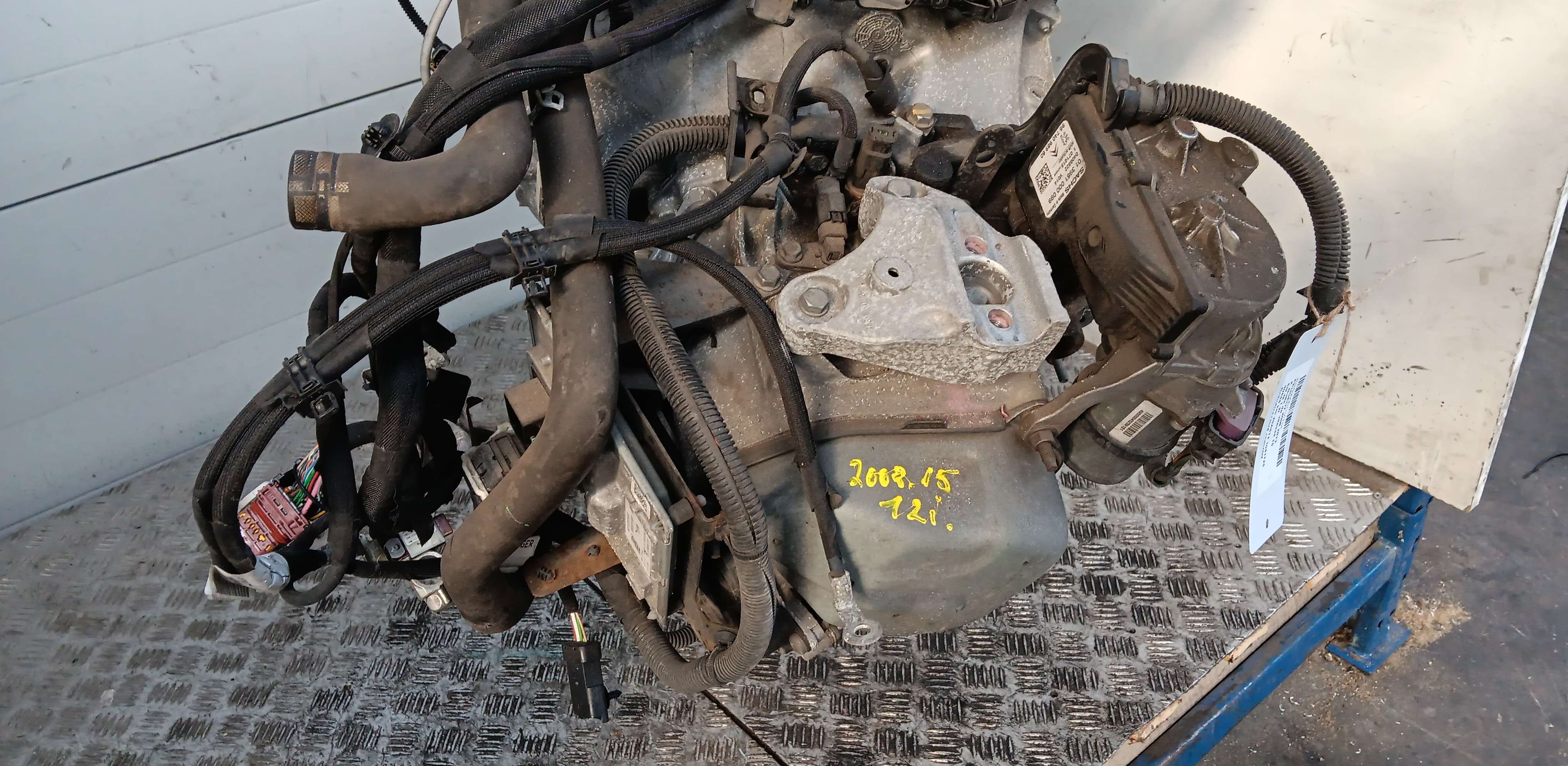 2. Versnellingsbak Peugeot 2008