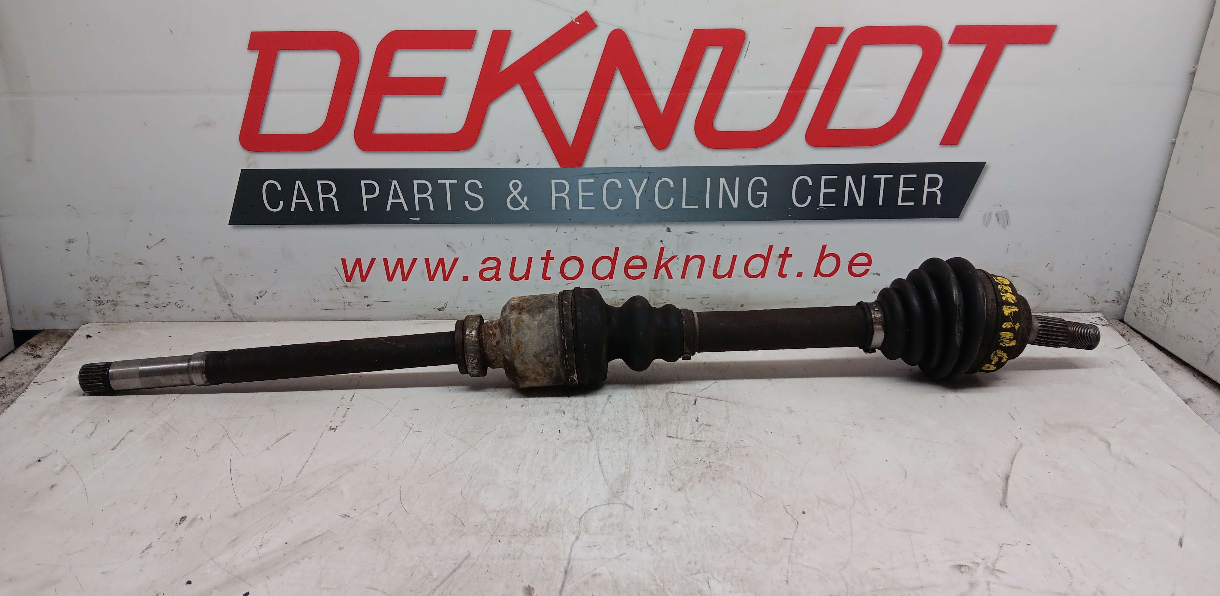 Kardan links voor Citroen Berlingo