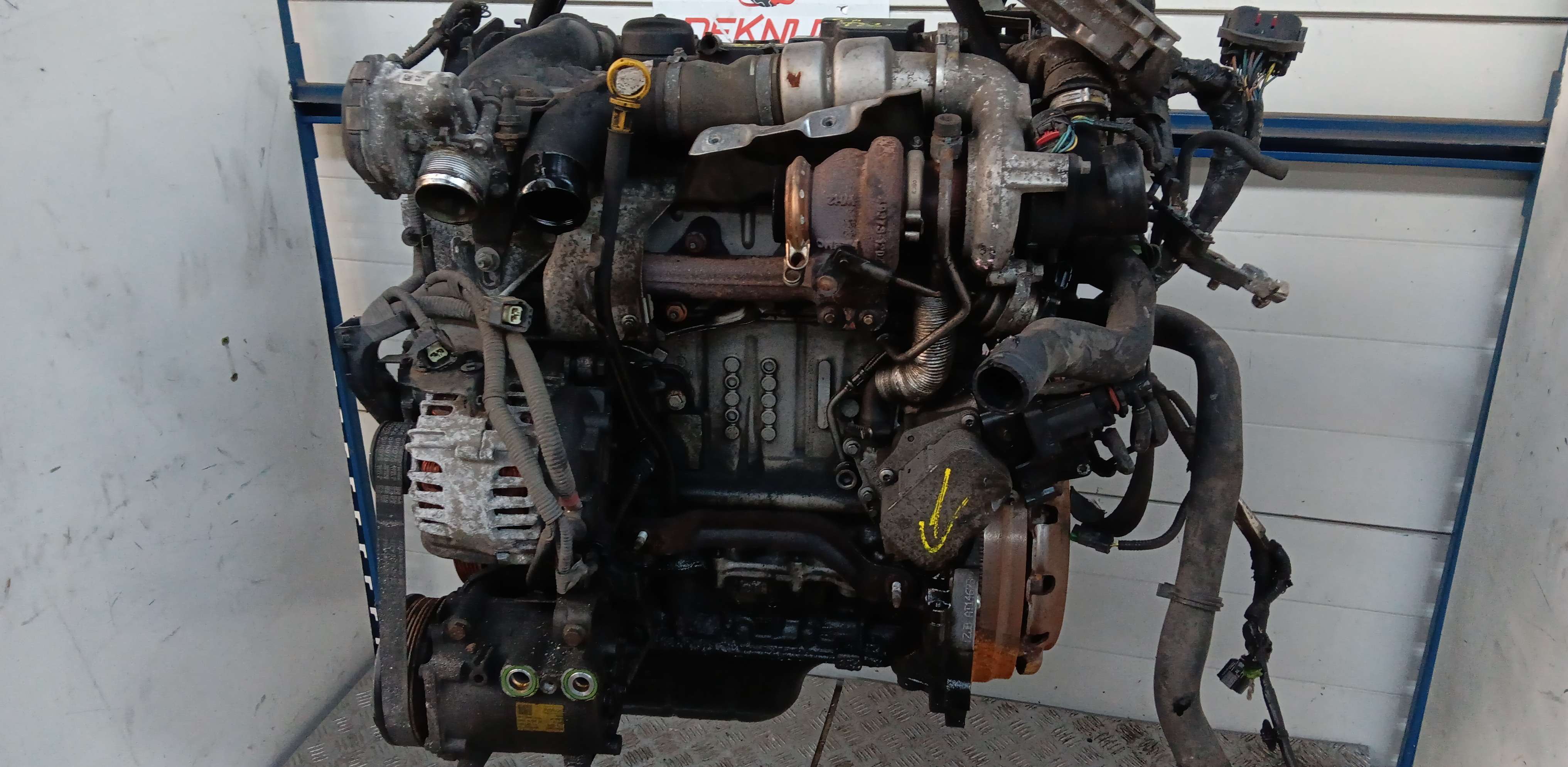 1. Moteur Ford Fiesta