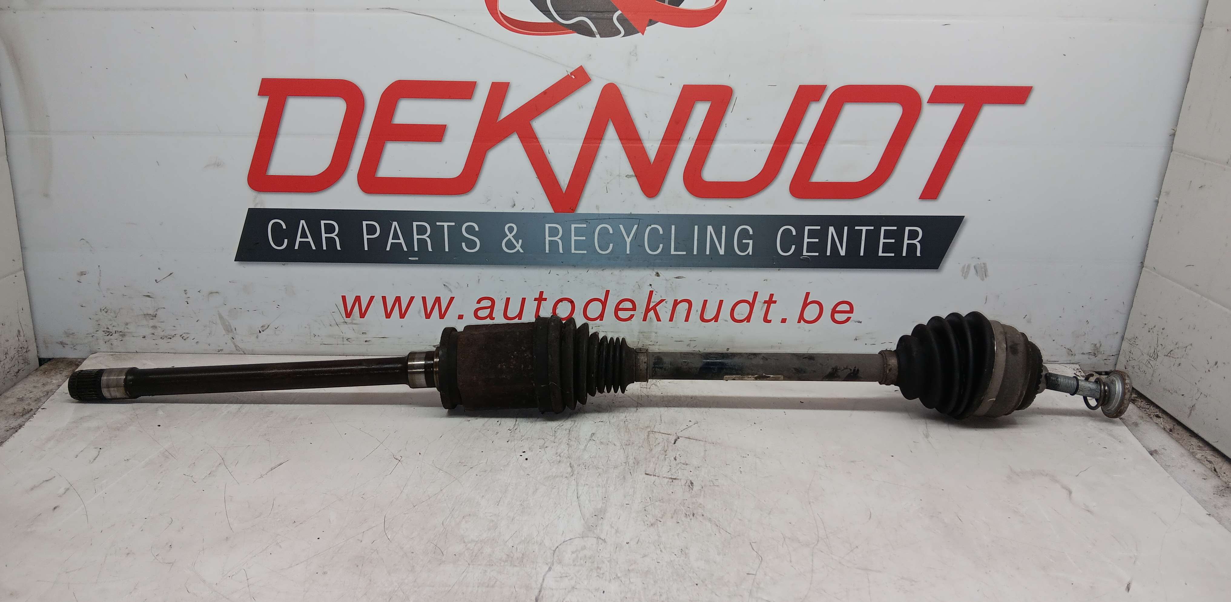 Kardan rechts voor Bmw X3