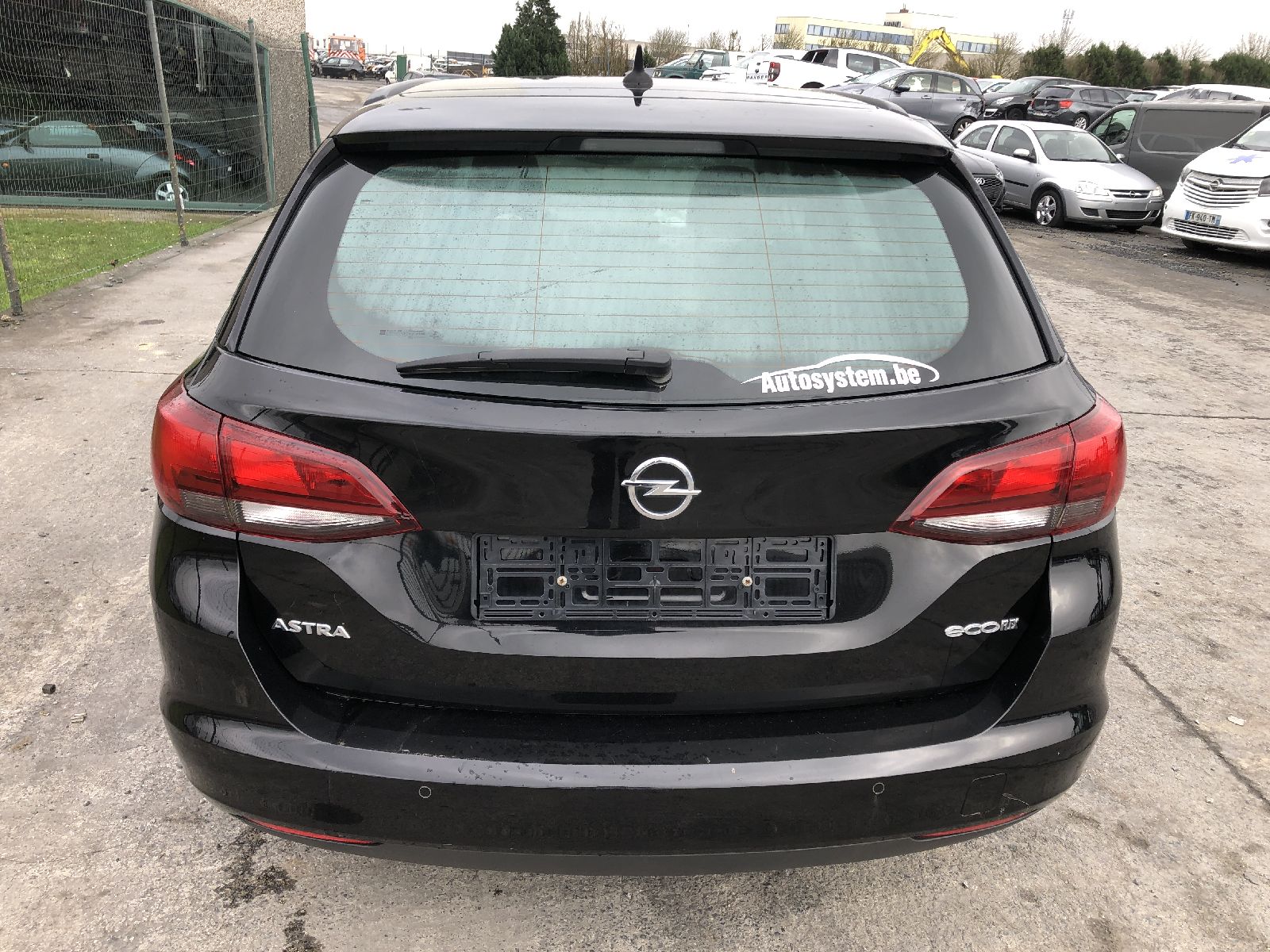 Lichtblok links achter Opel Astra