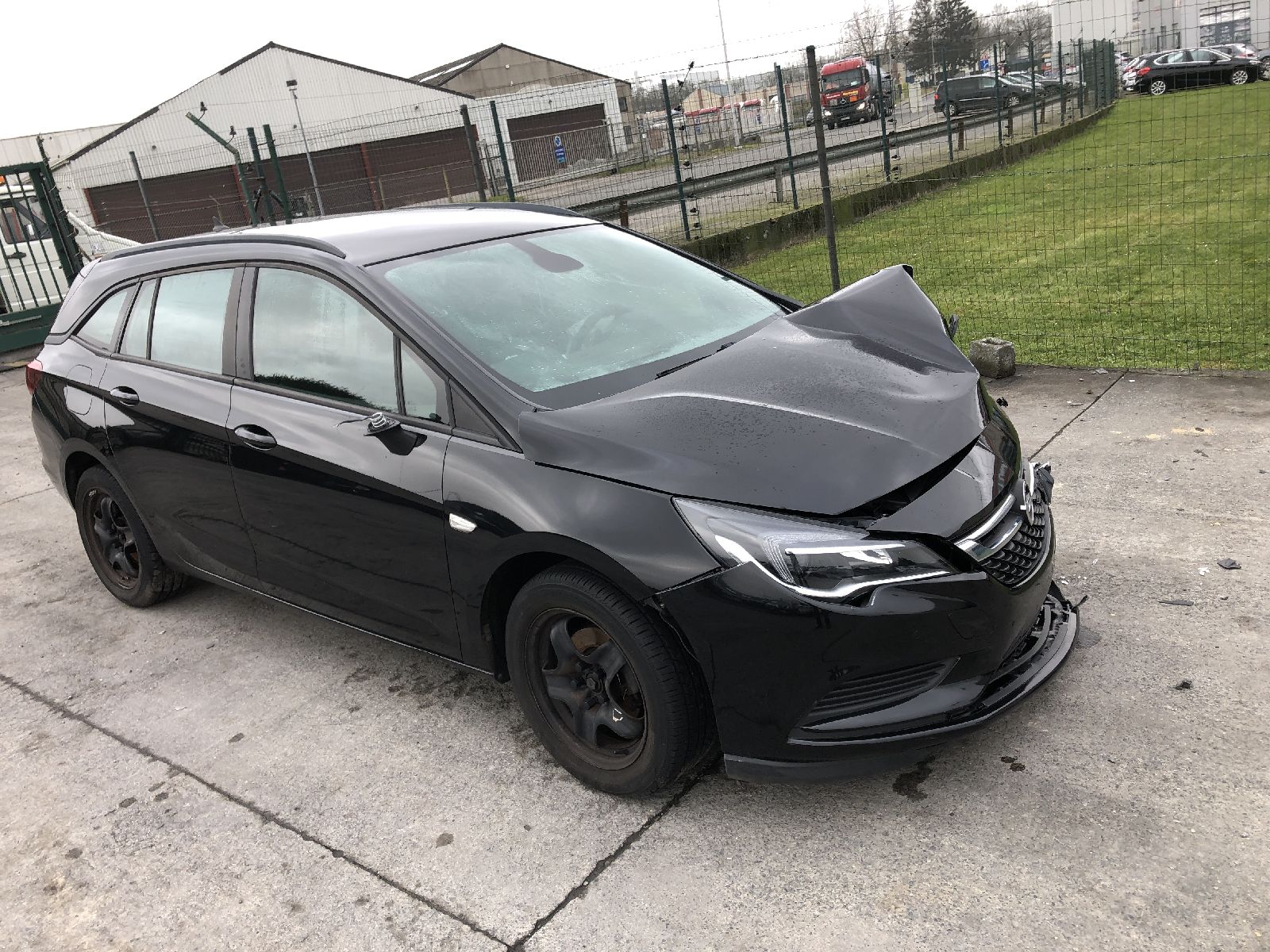Deur rechts voor Opel Astra
