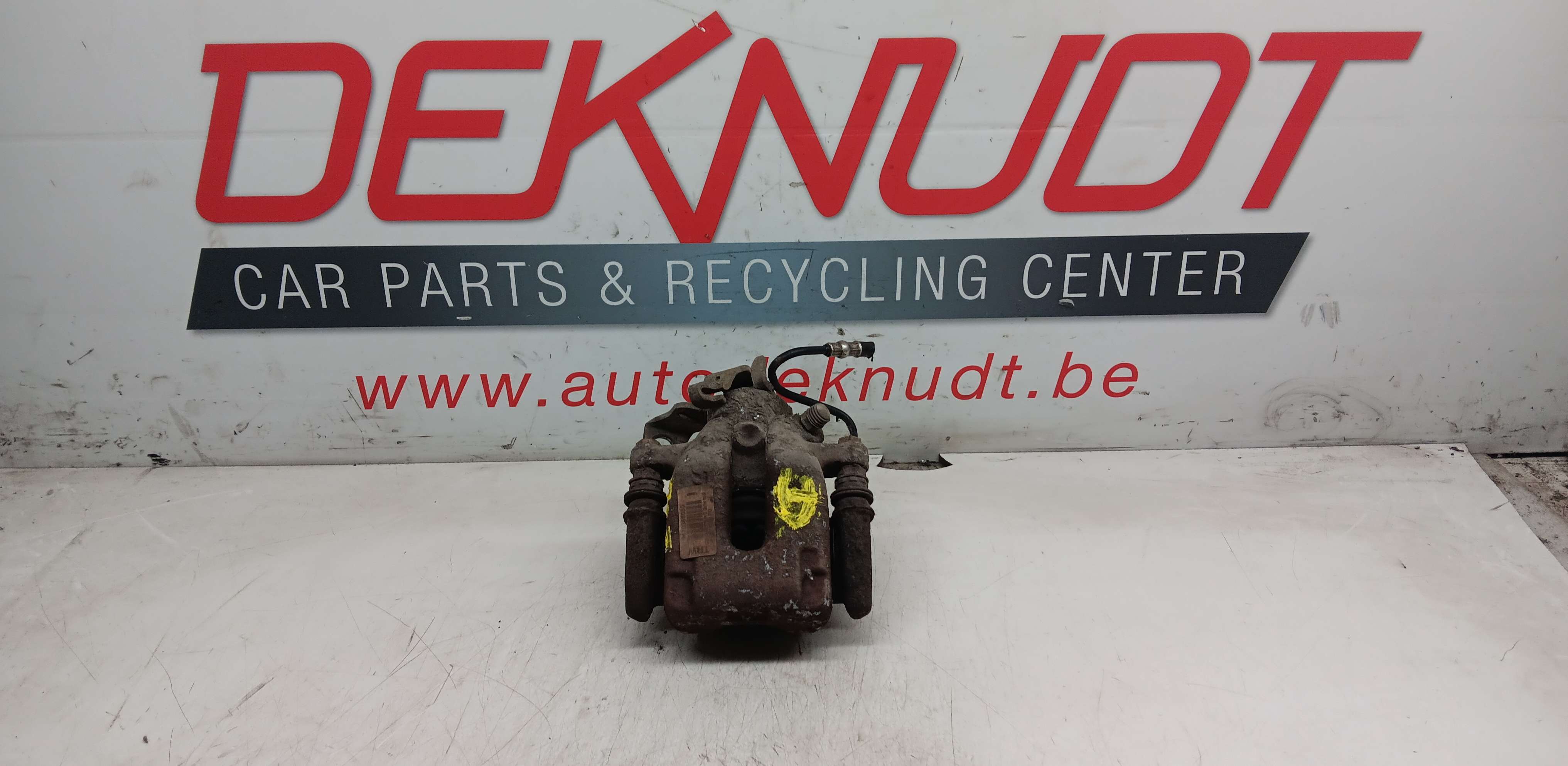 Remschijf rechts ACHTER Peugeot 308