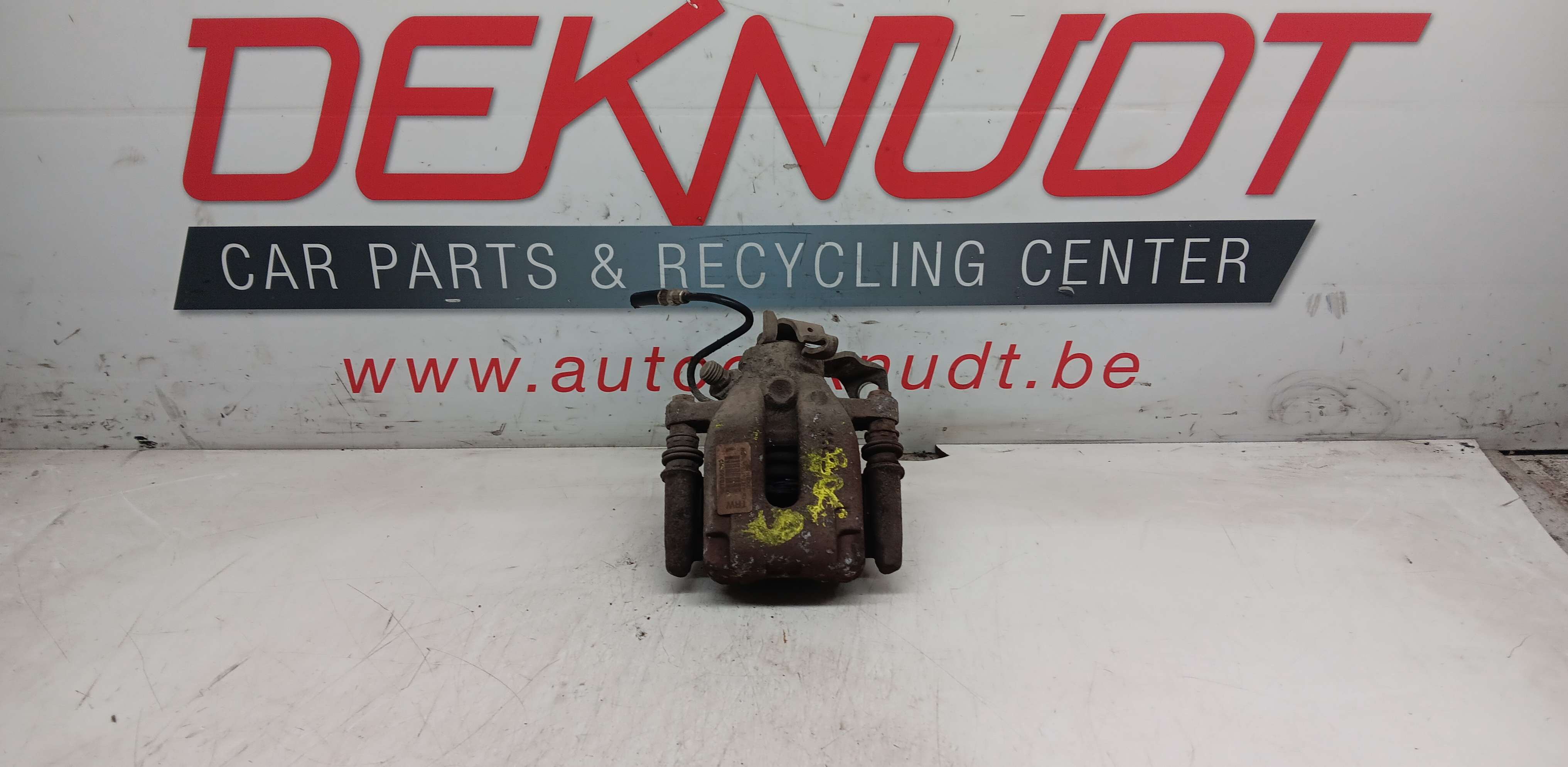 Remschijf links ACHTER Peugeot 308