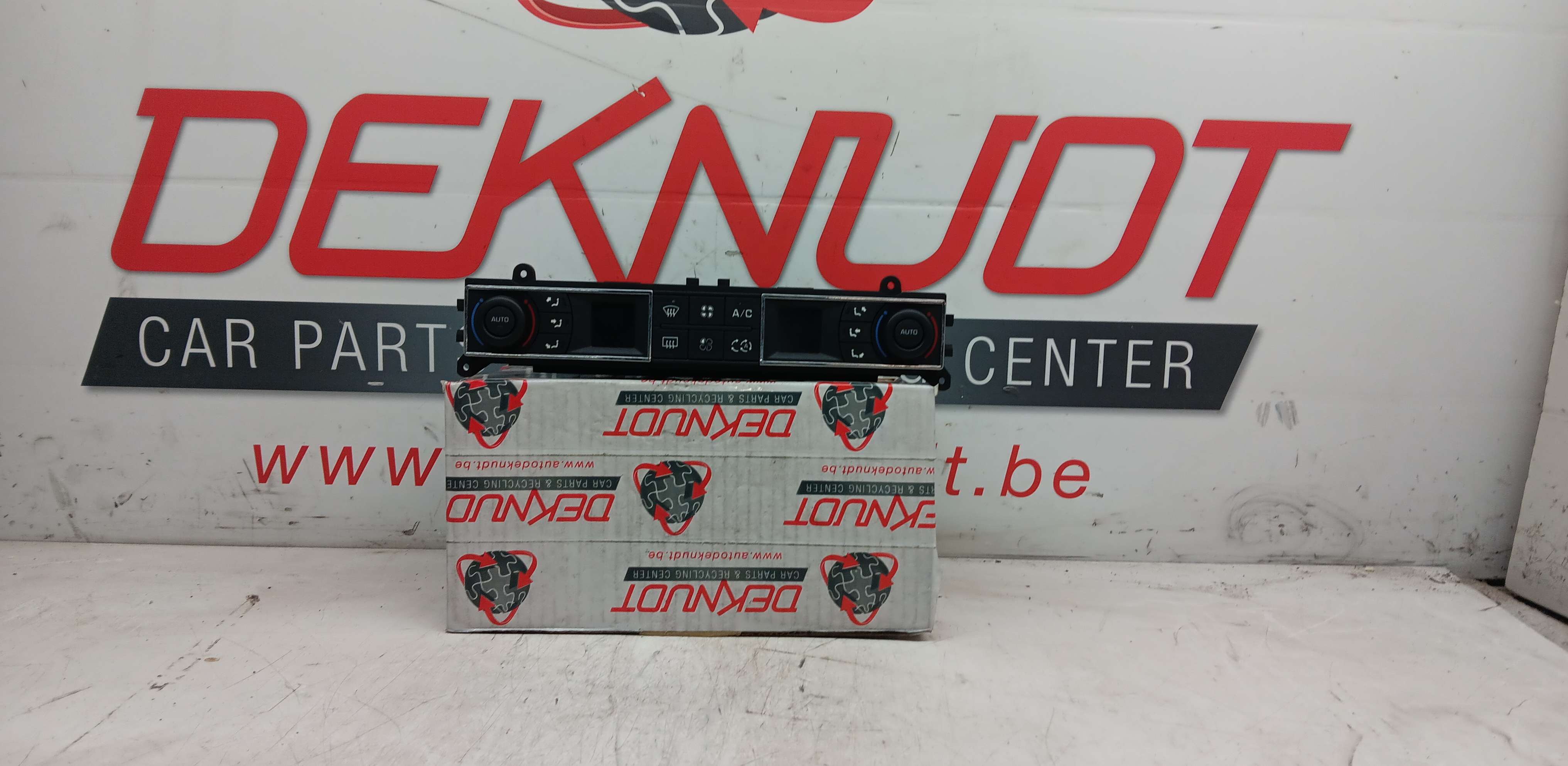 Commande de clim Citroen C5