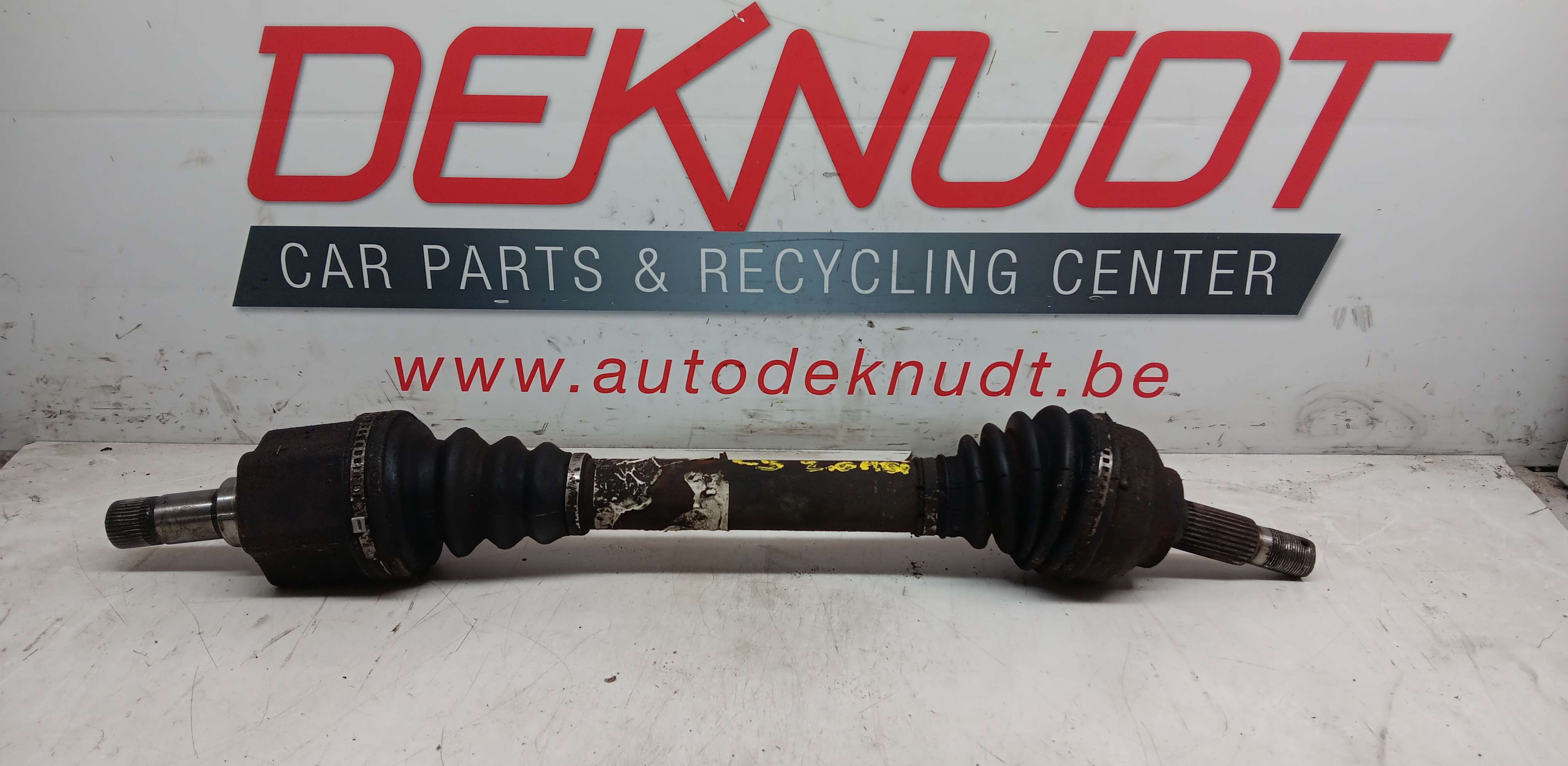 Kardan links voor Citroen C5