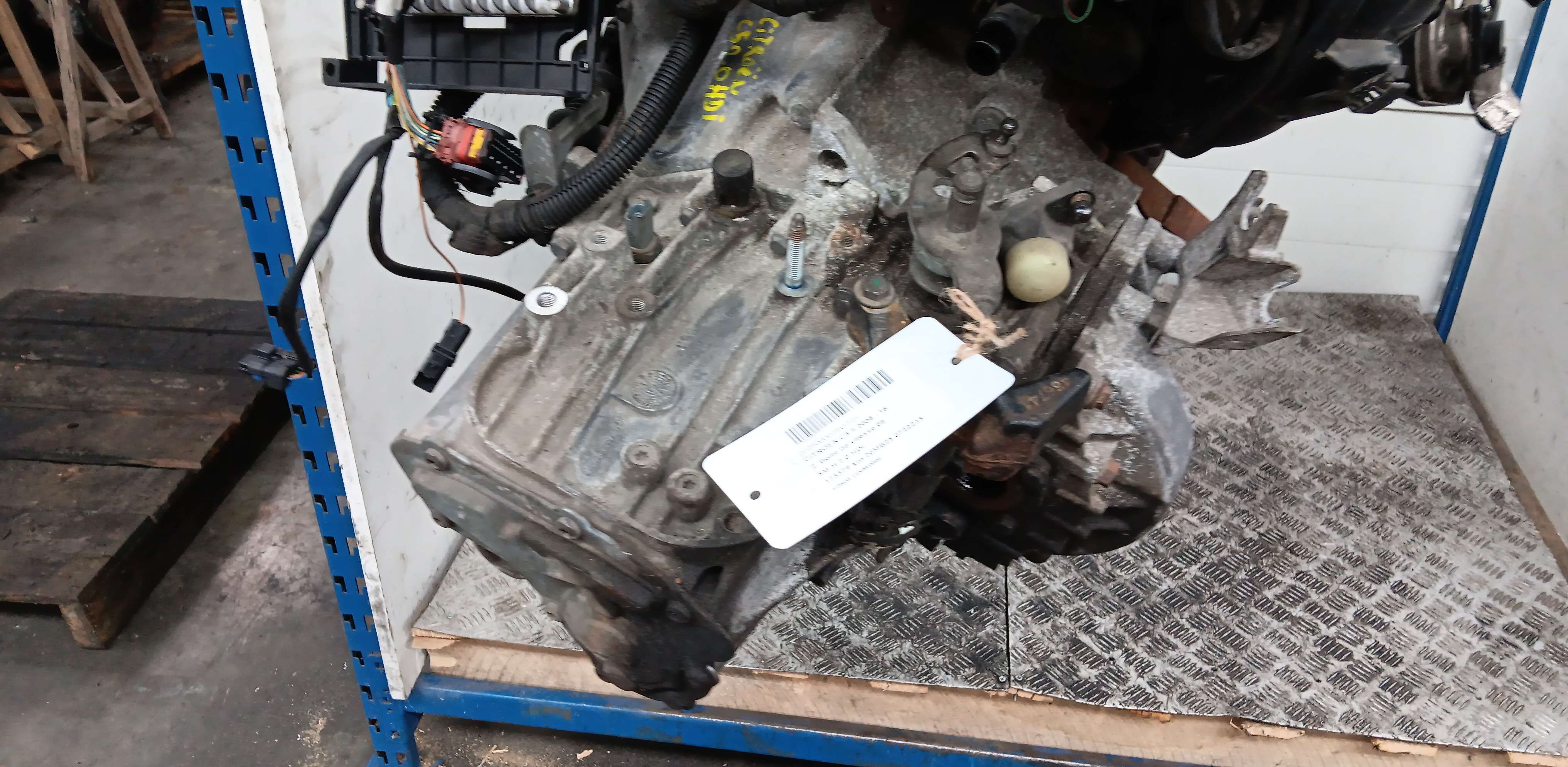 2. Boite de vitesse Citroen C5