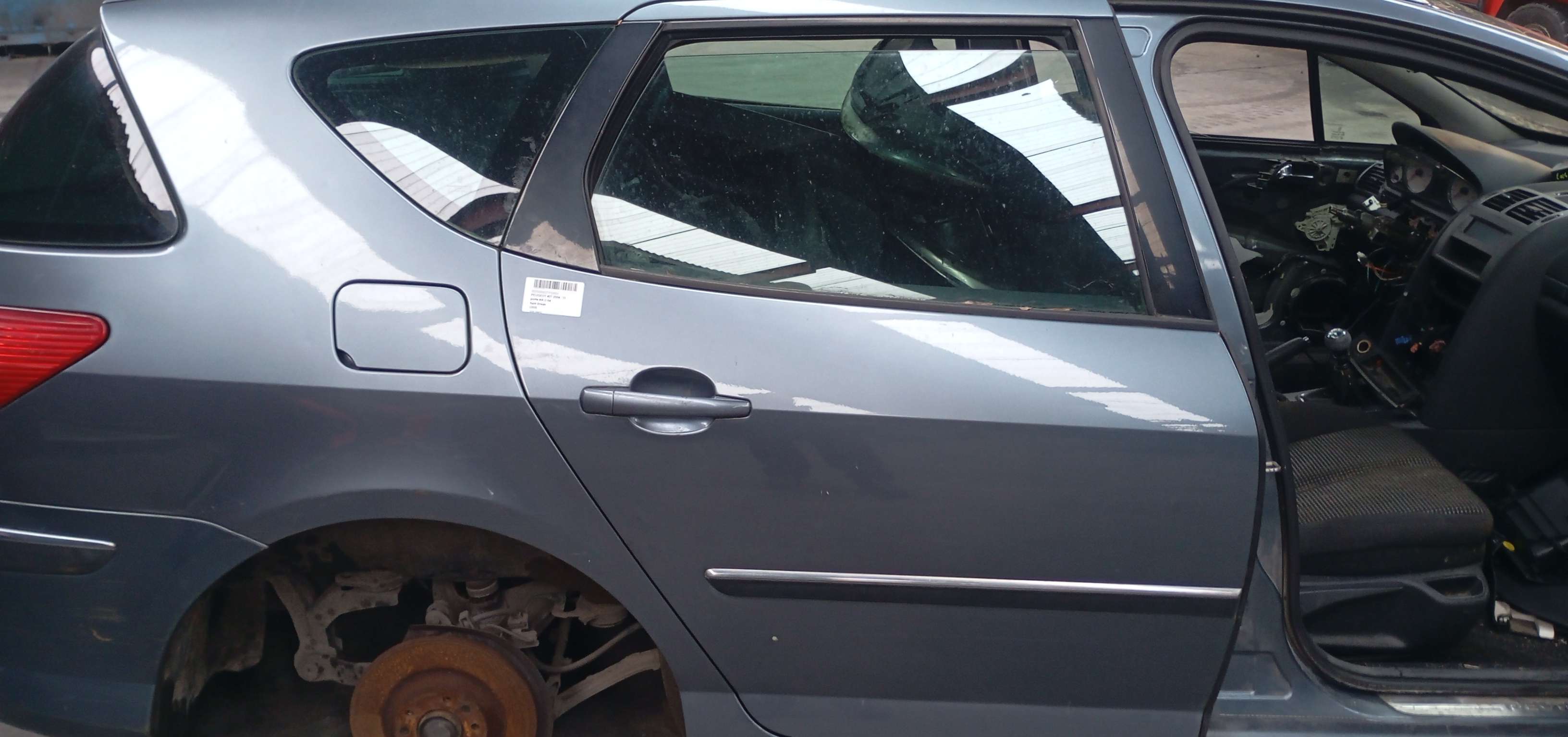 Porte arrière droit Peugeot 407