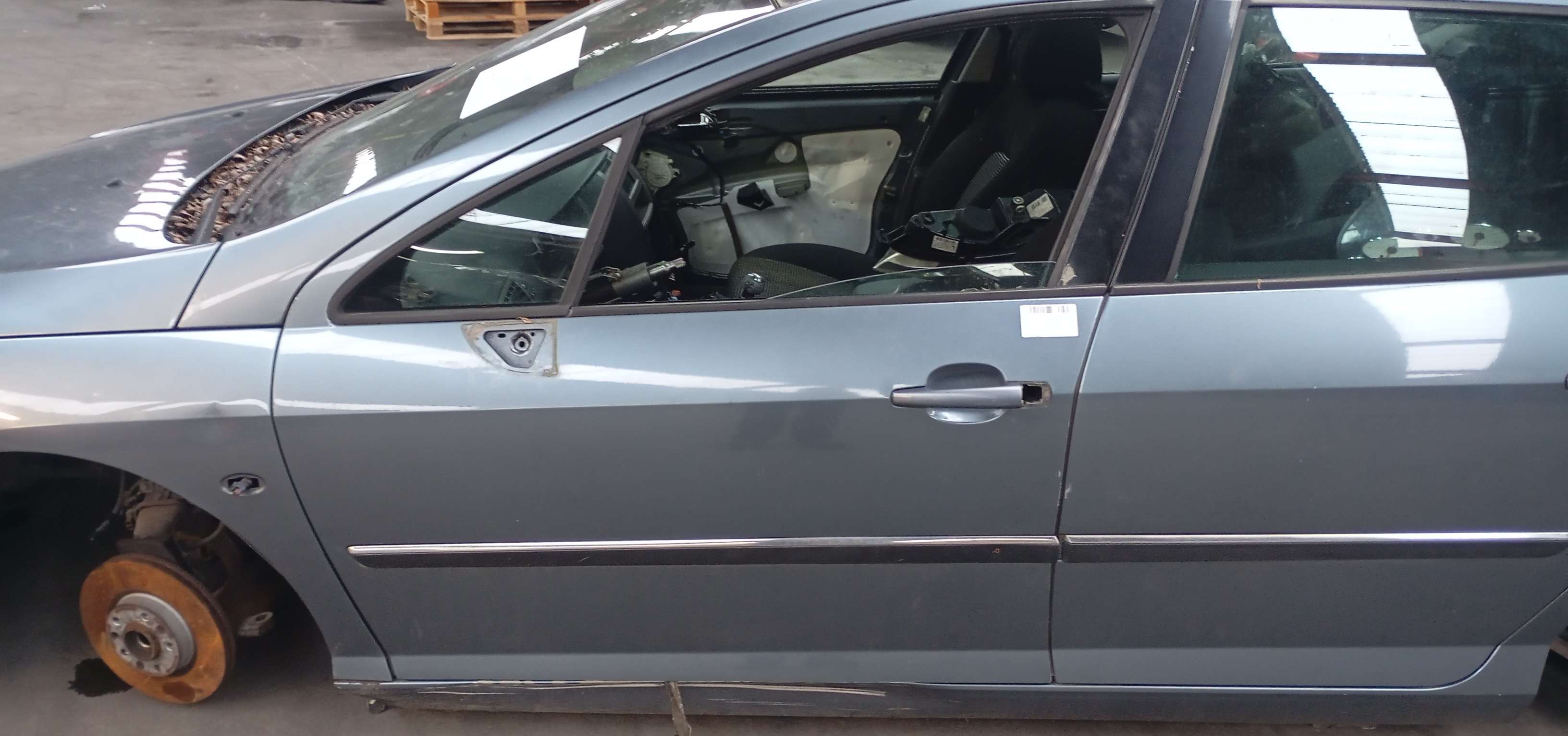 Deur links voor Peugeot 407