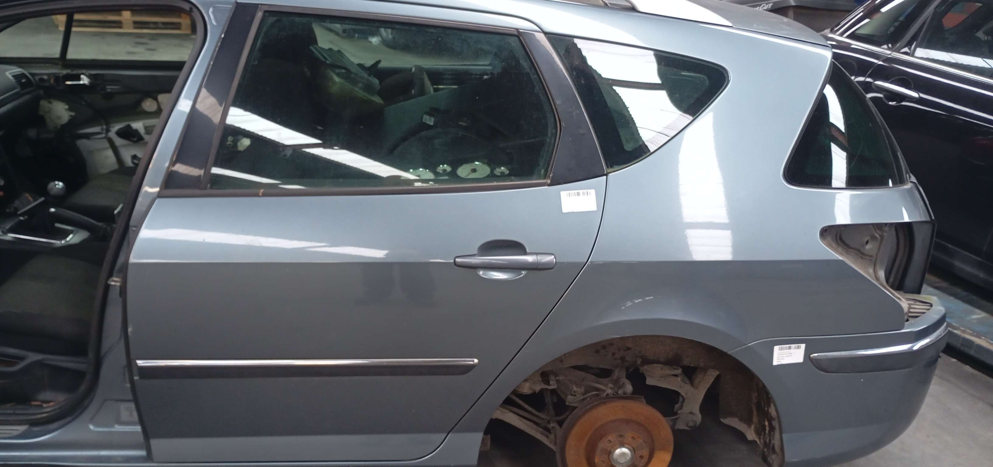 Deur links achter Peugeot 407