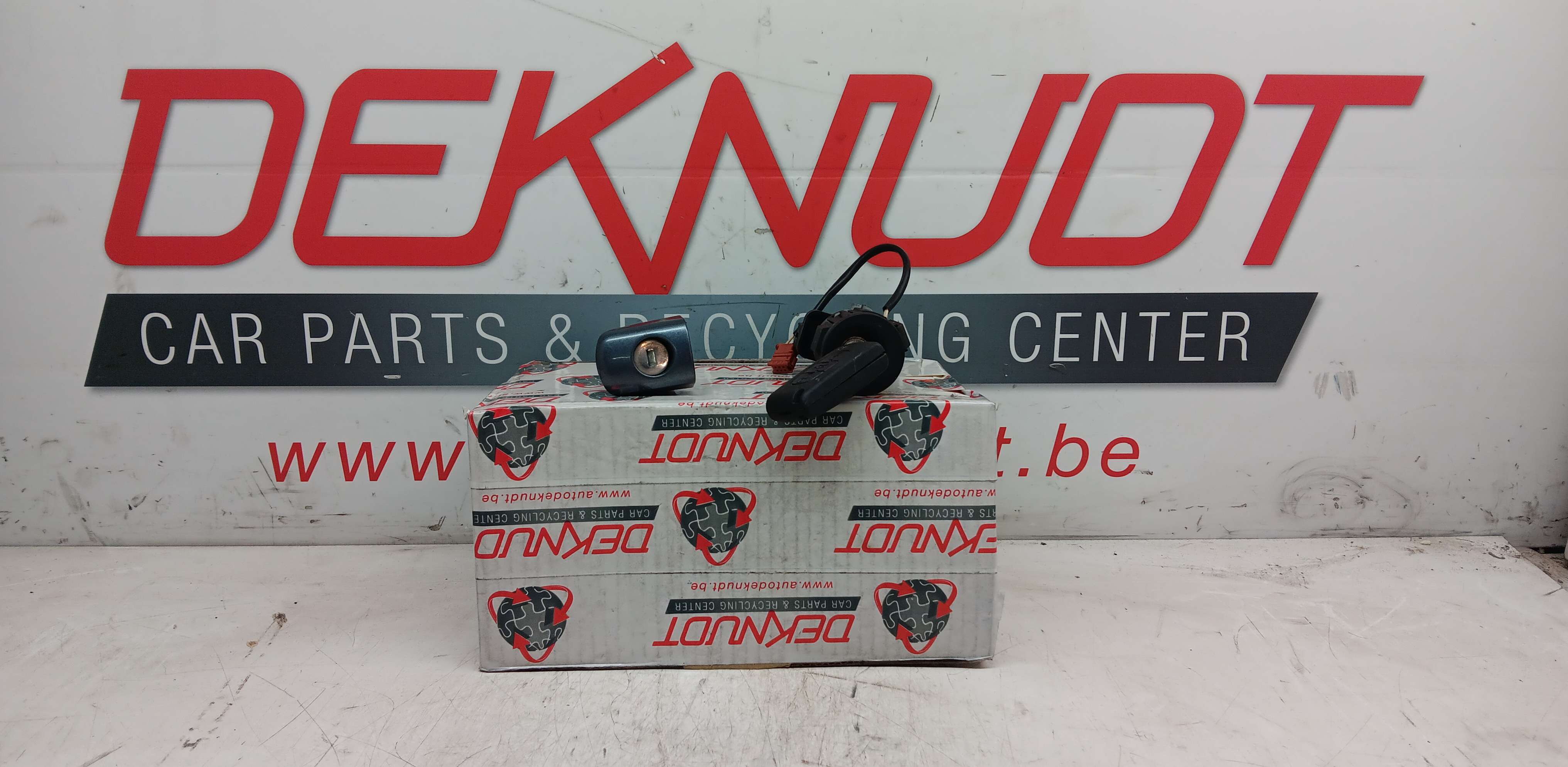 Set sleutels transponder Peugeot 407