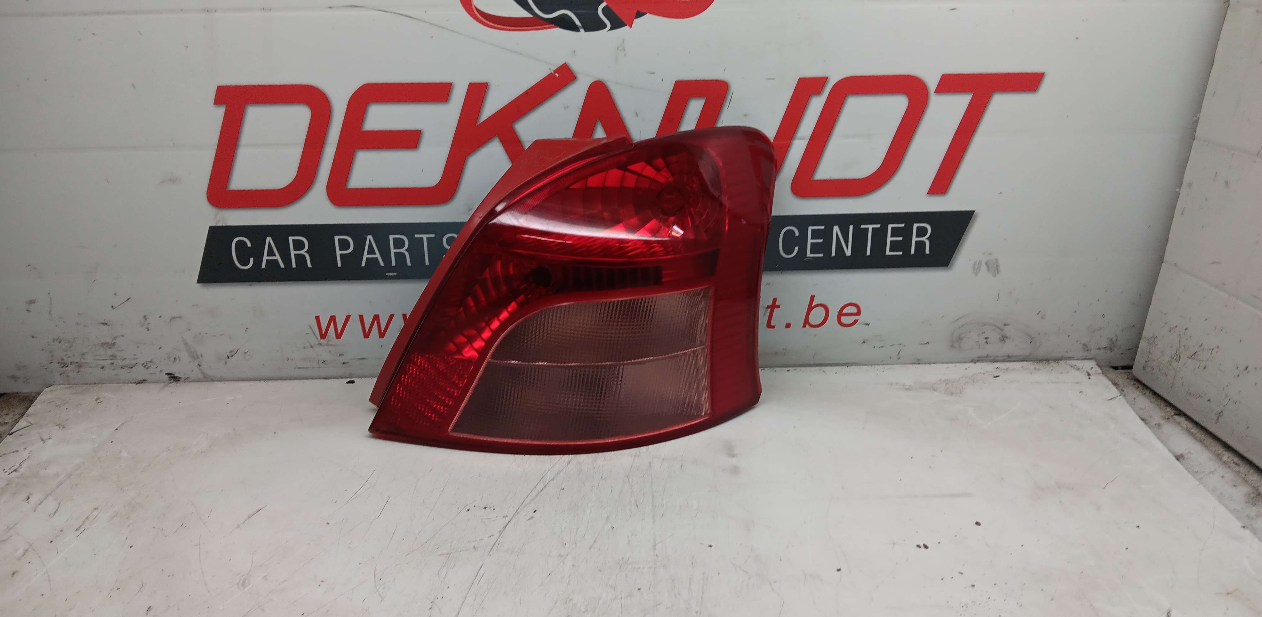 Lichtblok rechts achter Toyota YARIS II 2005 - 11