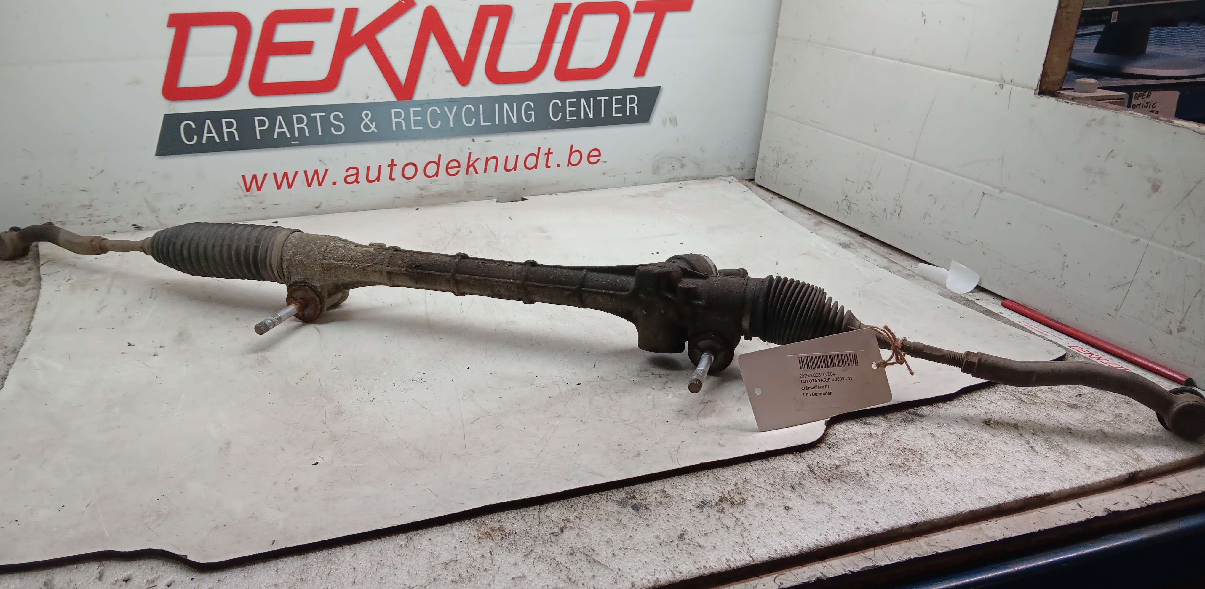 Stuurhuis Toyota YARIS II 2005 - 11