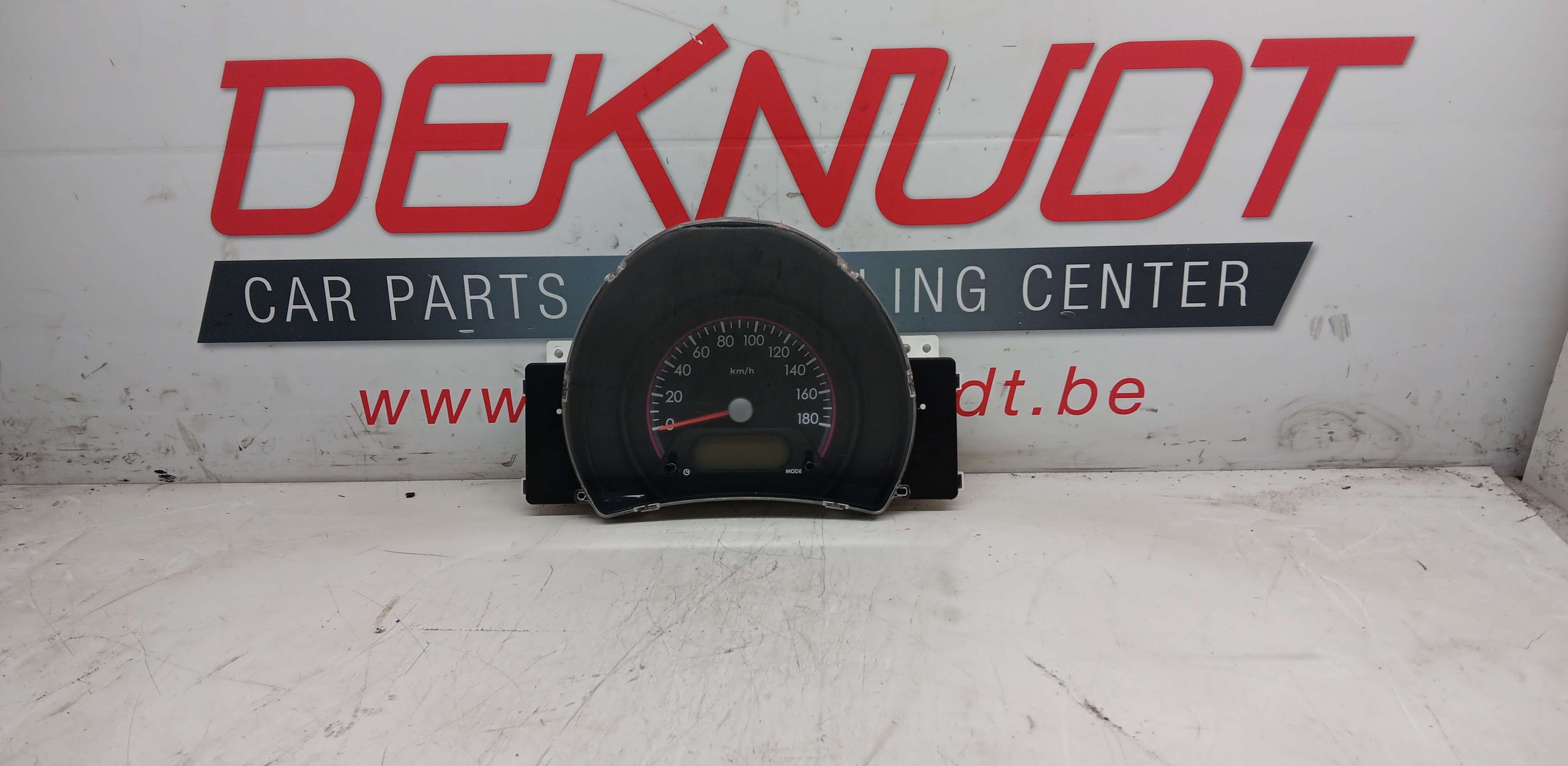 compteur kilométrique Nissan Pixo